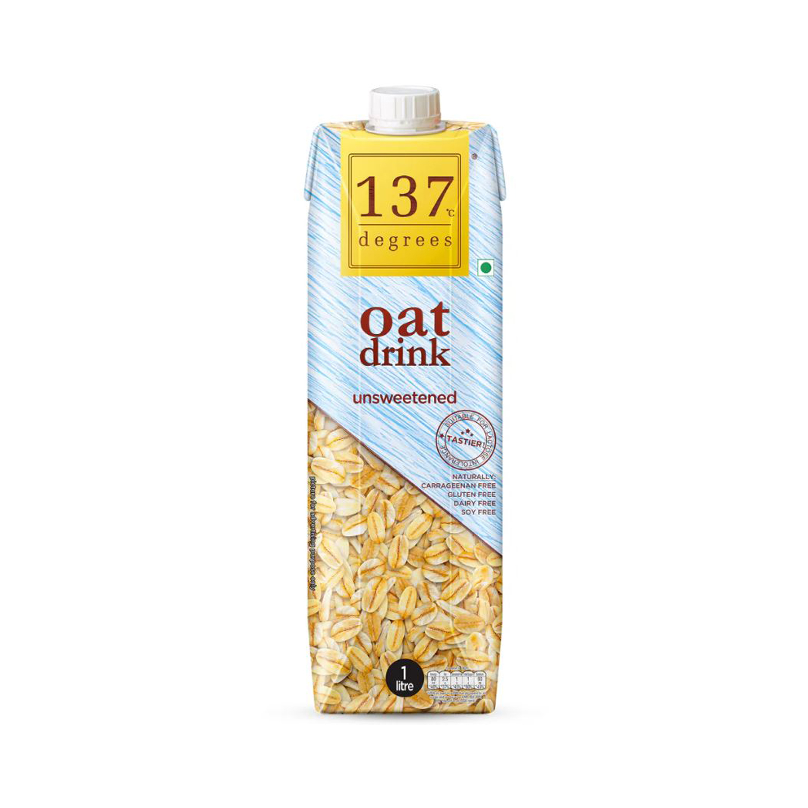 Oat Milk Unsweetened  1000ml