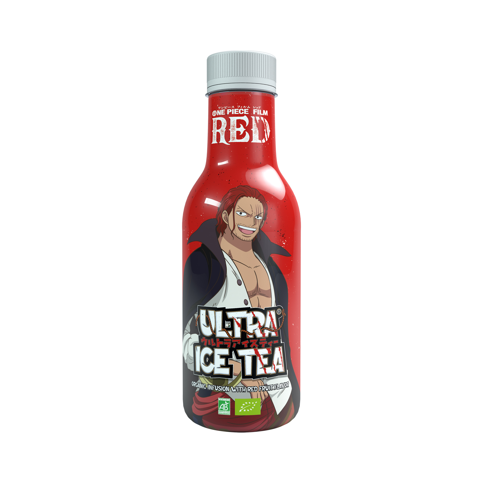 Ice Tea One Piece Red, Shanks Organic  538ml