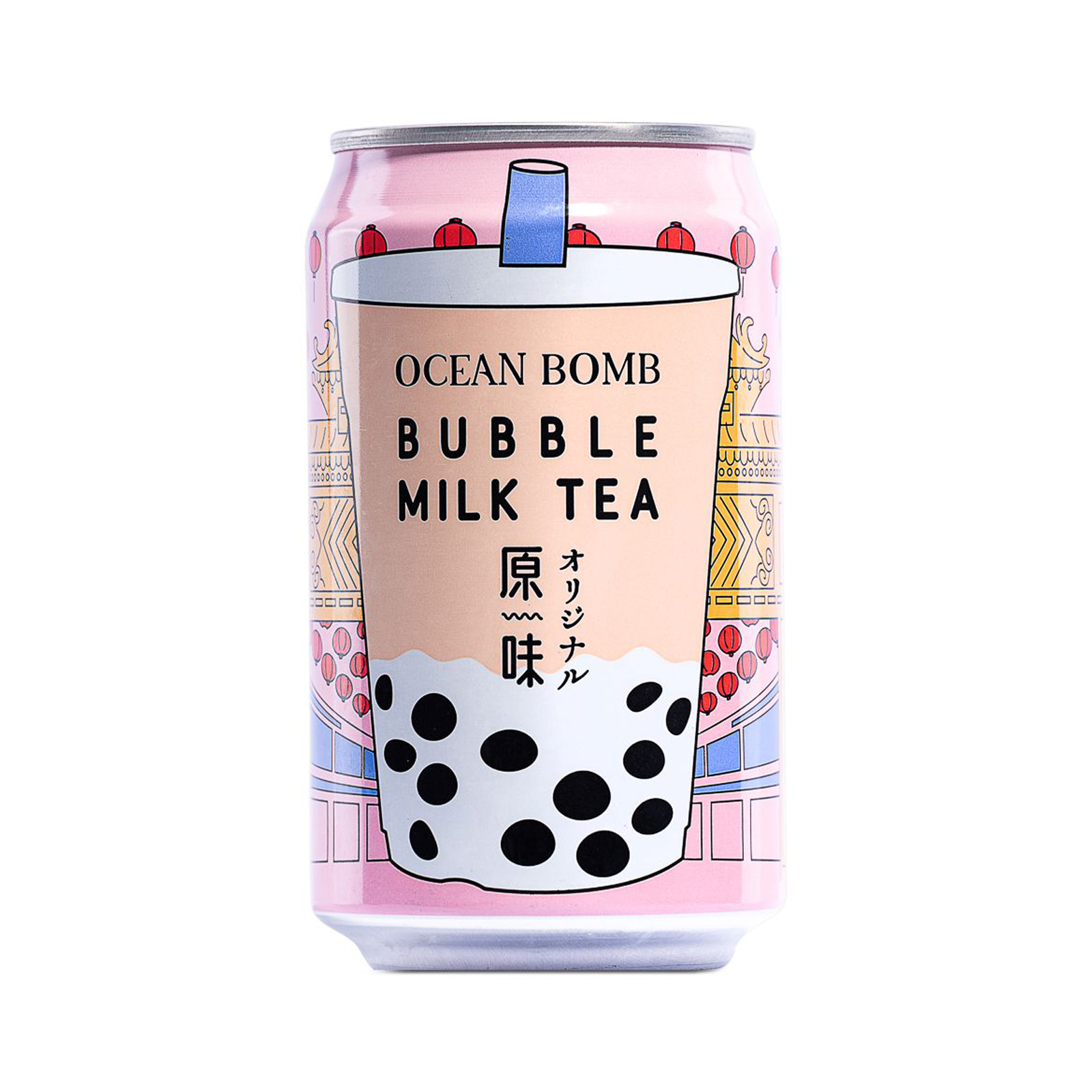 Bubble Milk Tea Drink   315ml