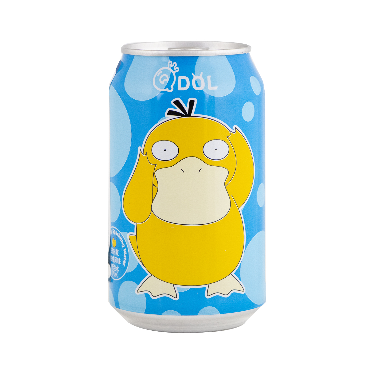 Sparkling Water Citrus Flavor, Pokemon Psyduck  330ml