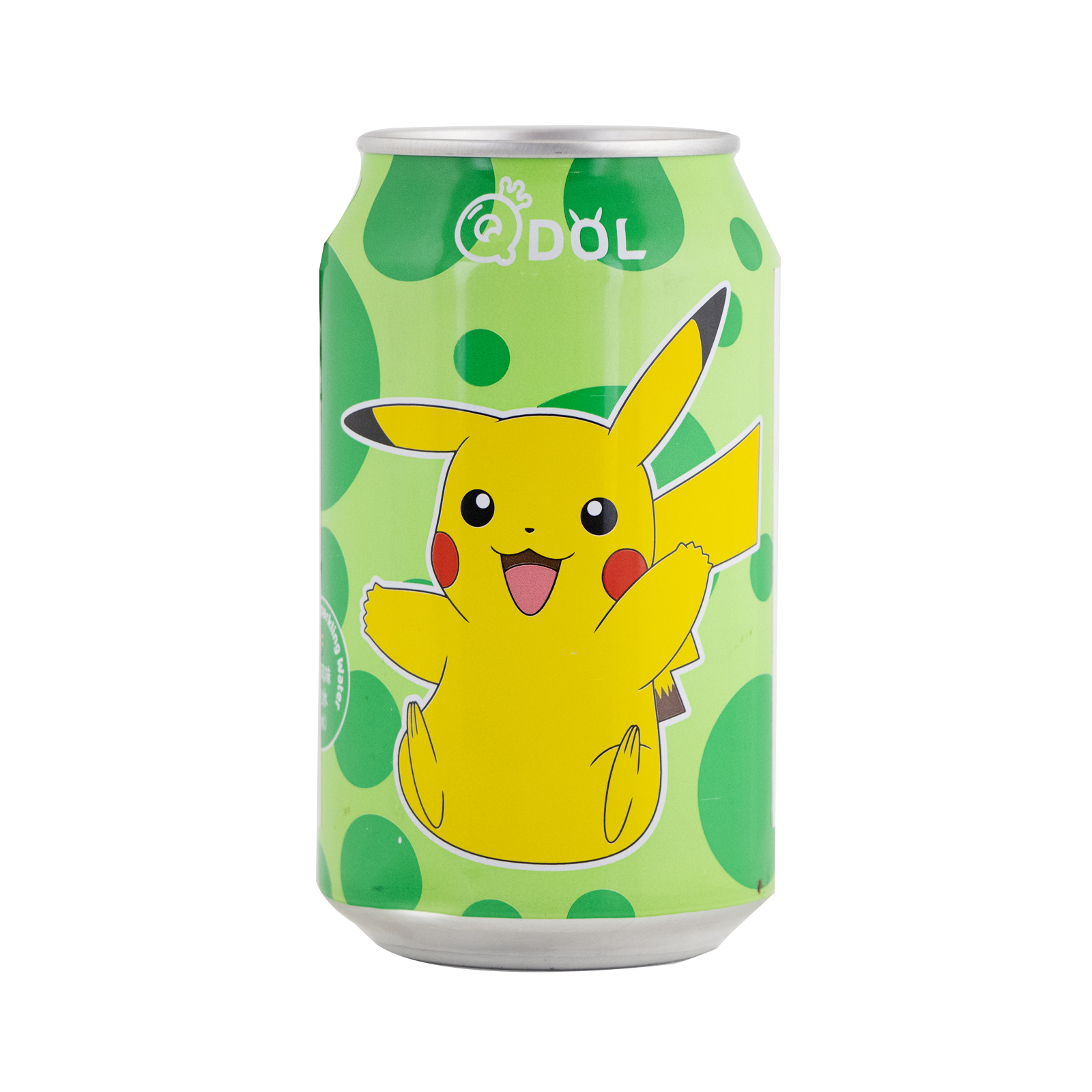 Sparkling Water Lime Flavor, Pokemon Pikachu  330ml