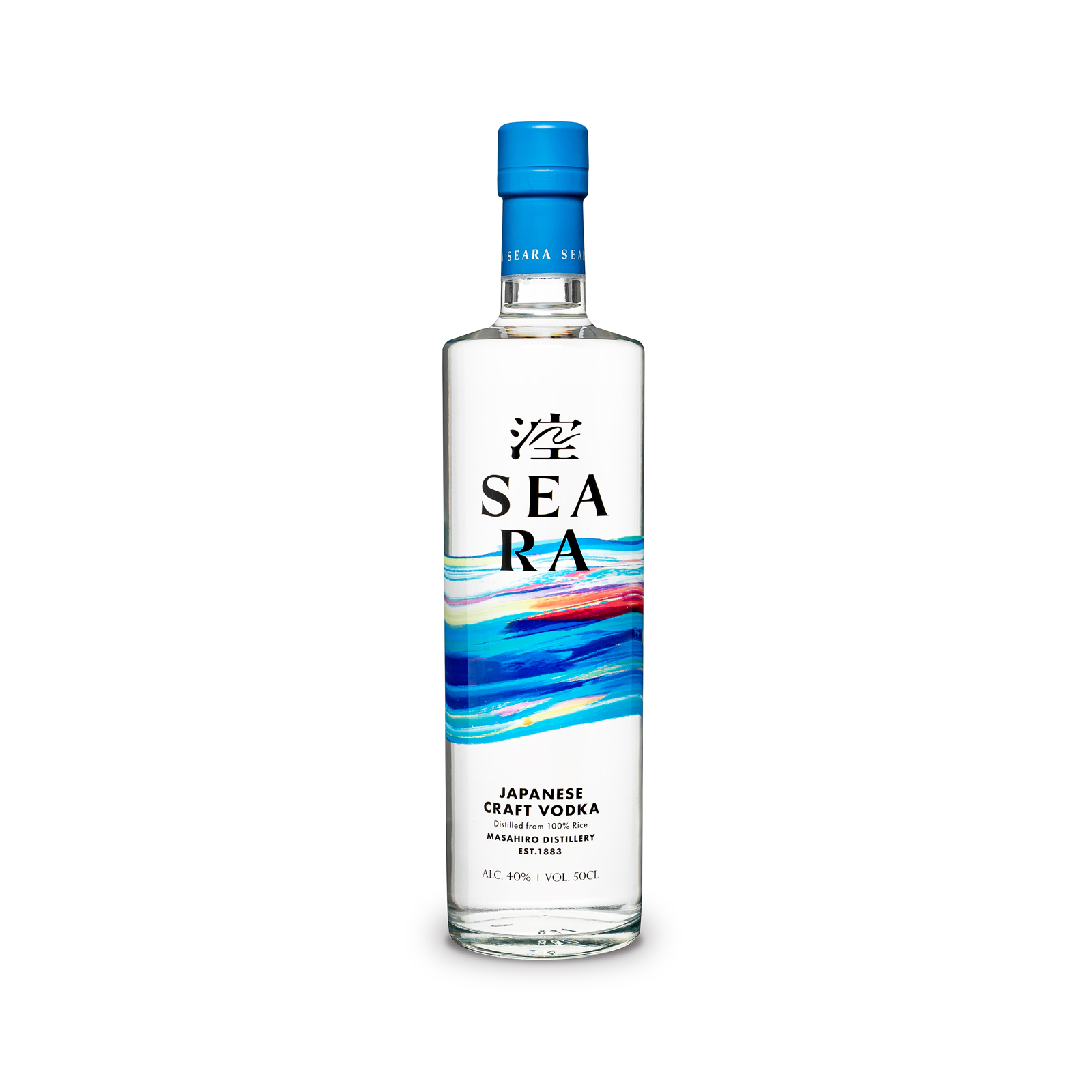 Japanese Craft Vodka Made From Rice 40%  500ml