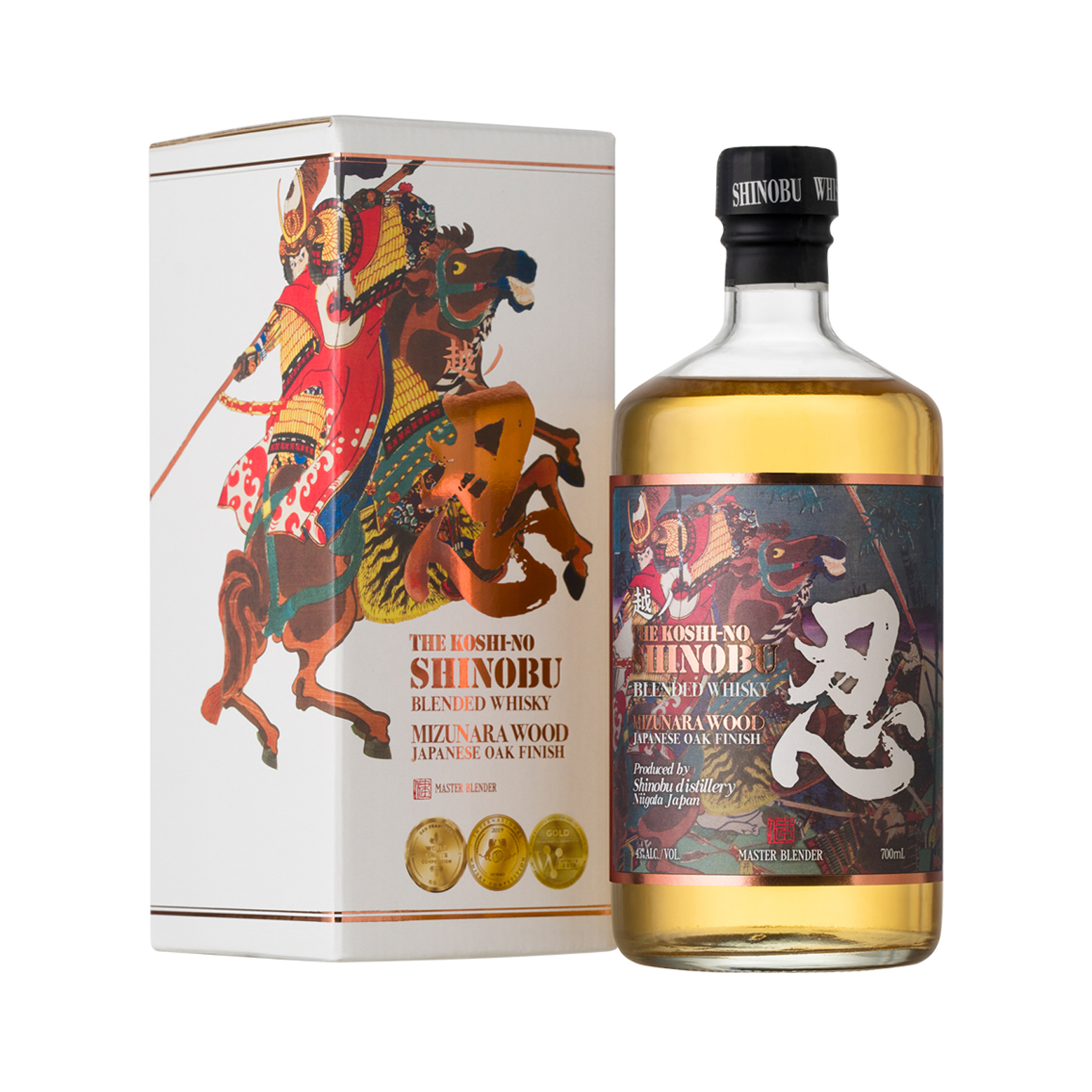  Whiskey 43% Vol, Japanese Blended  700ml