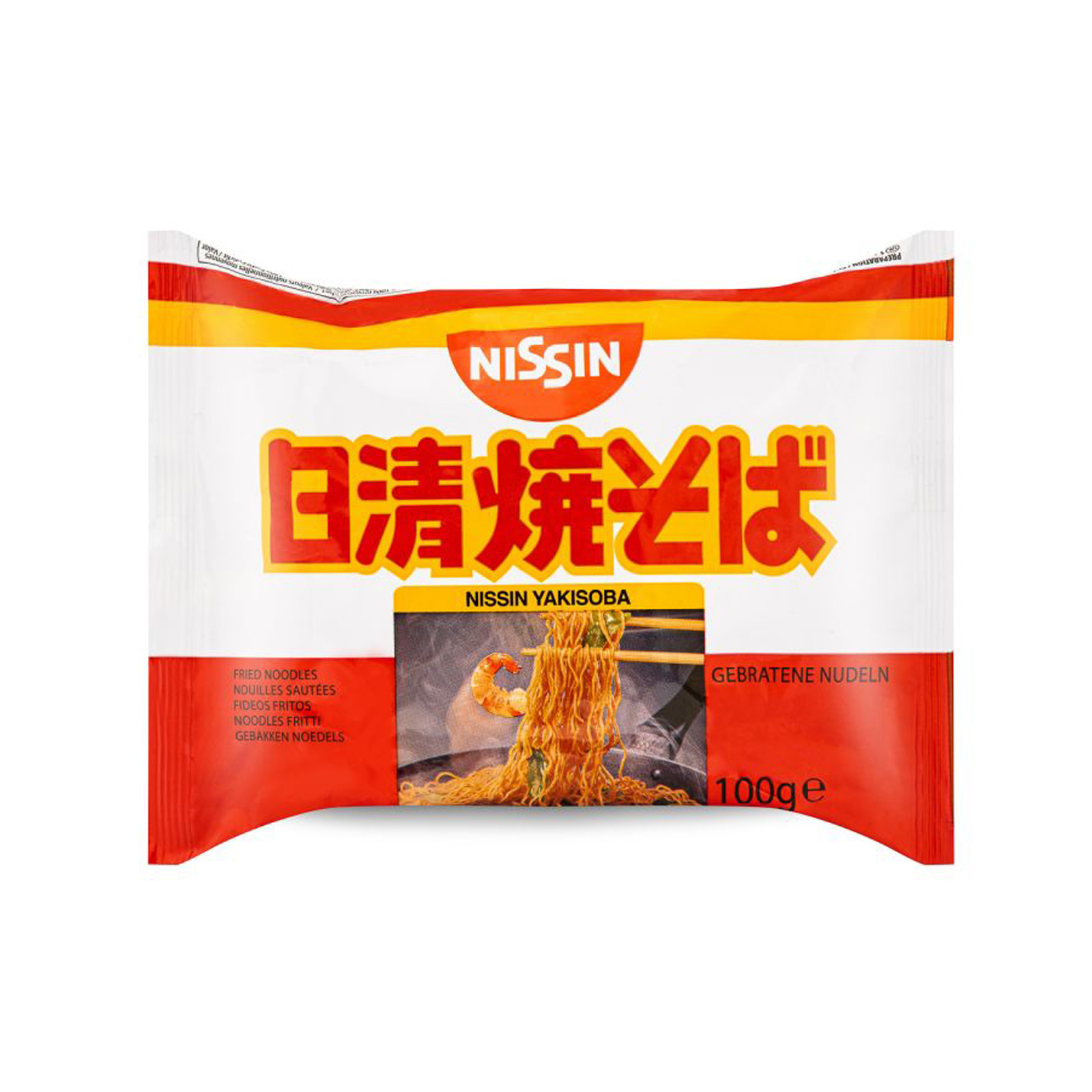 Yakisoba Instant Noodle   100gr