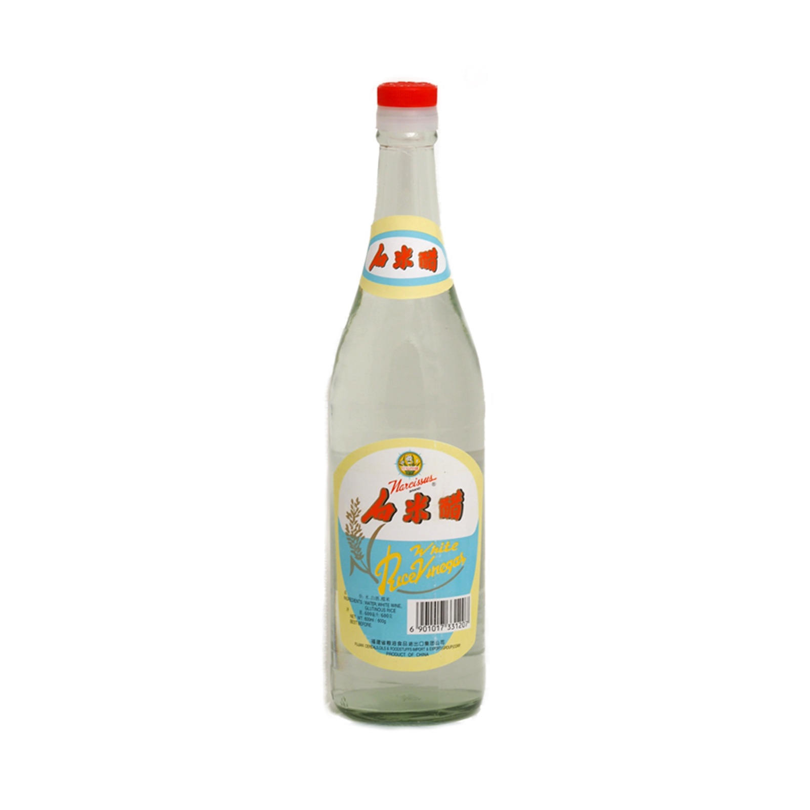 Rice Vinegar White  600ml