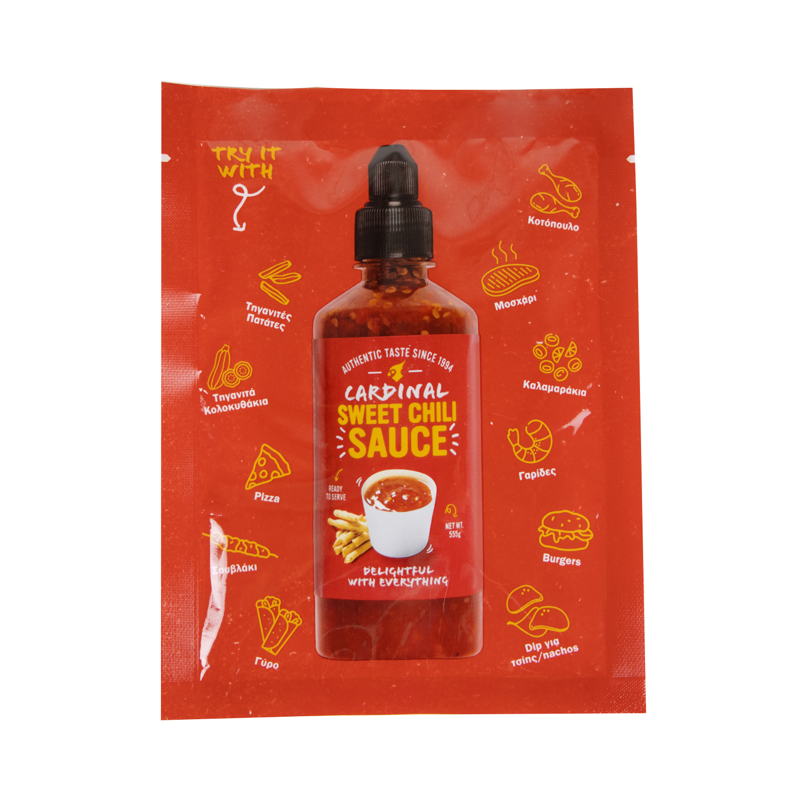 Sweet Chili Sauce Sachet  50ml