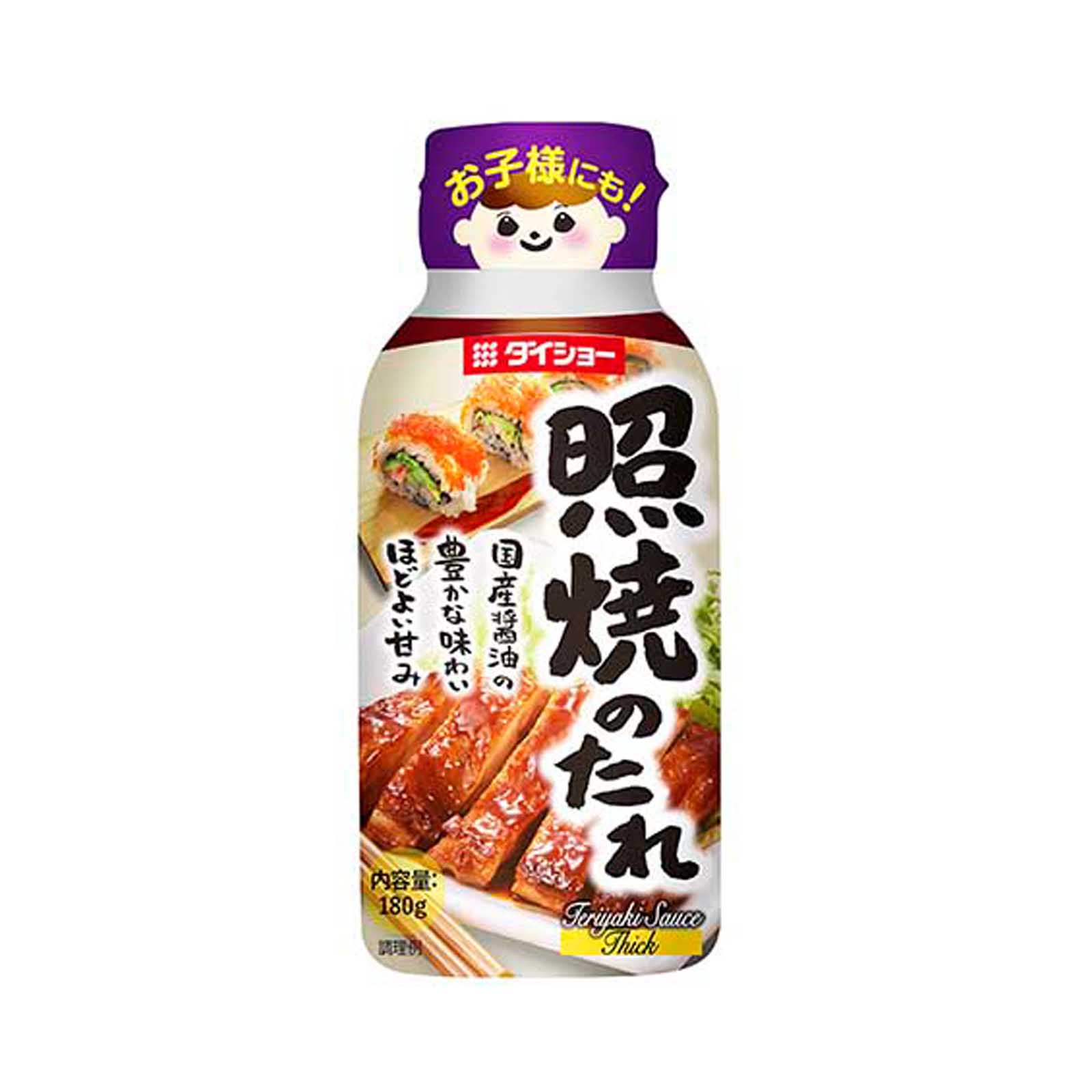 Teriyaki Sauce   180gr