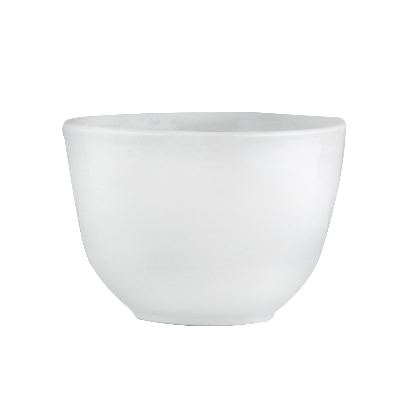 Tea Cup White, Without Handle  120gr