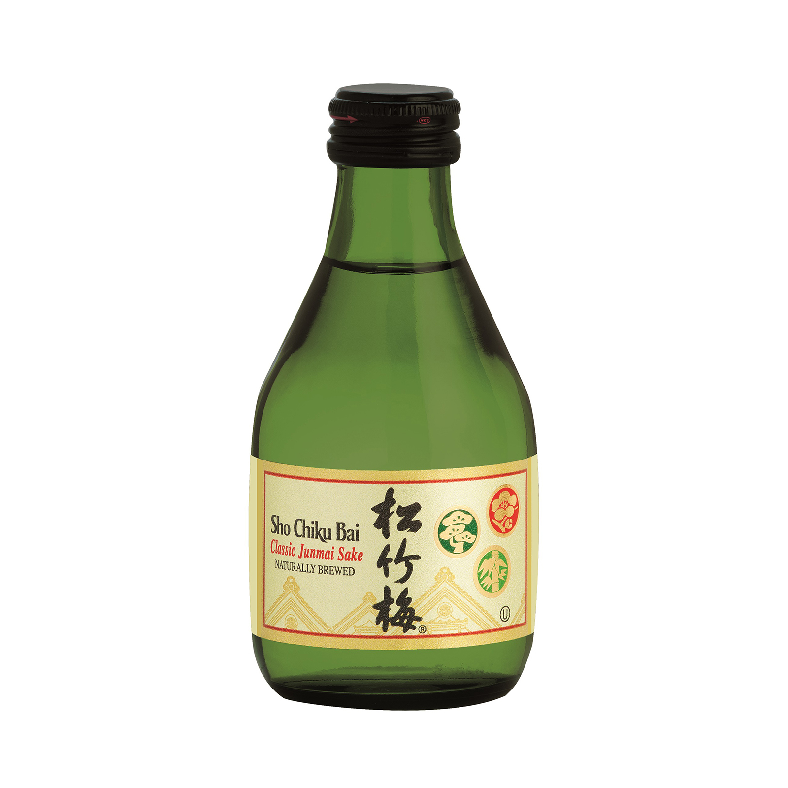 Alc 15% Sake (Medium Dry +3)  180ml