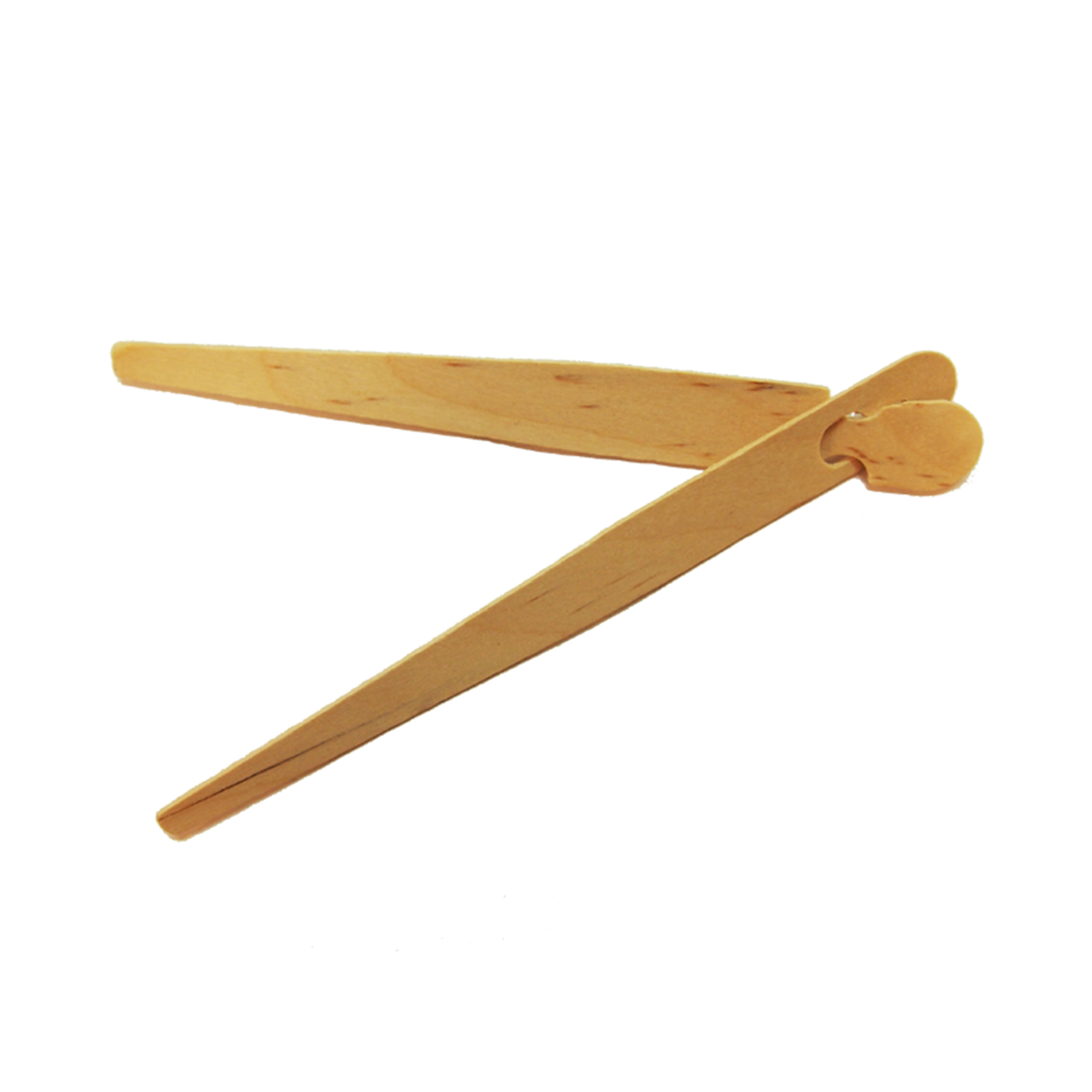 Wooden Chopstick Easy Use, In Paper Bag, Not Attached 100prs 50gr