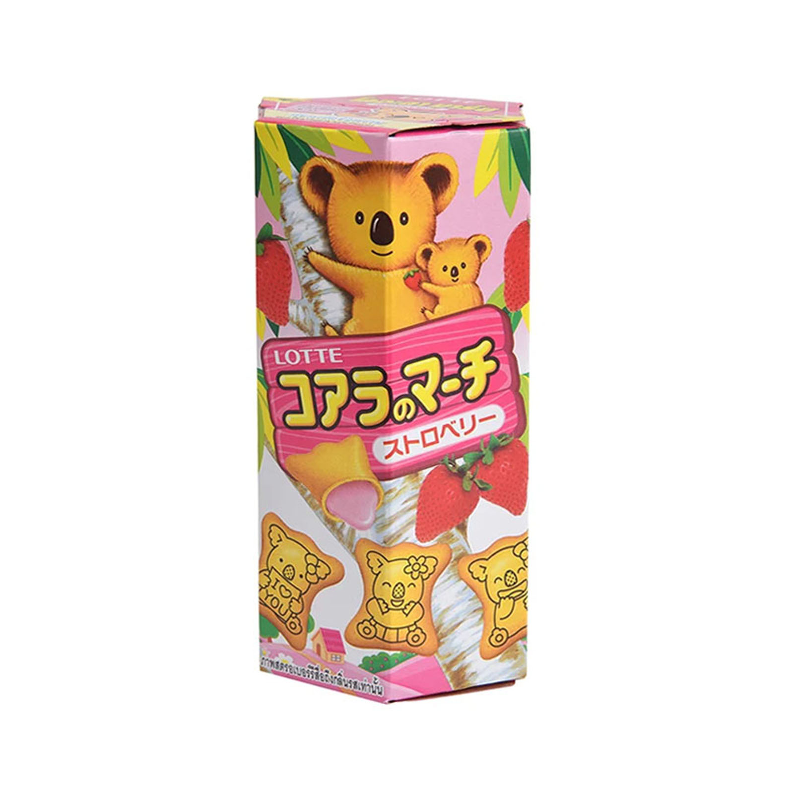 Koala's March Biscuit Strawberry  37gr