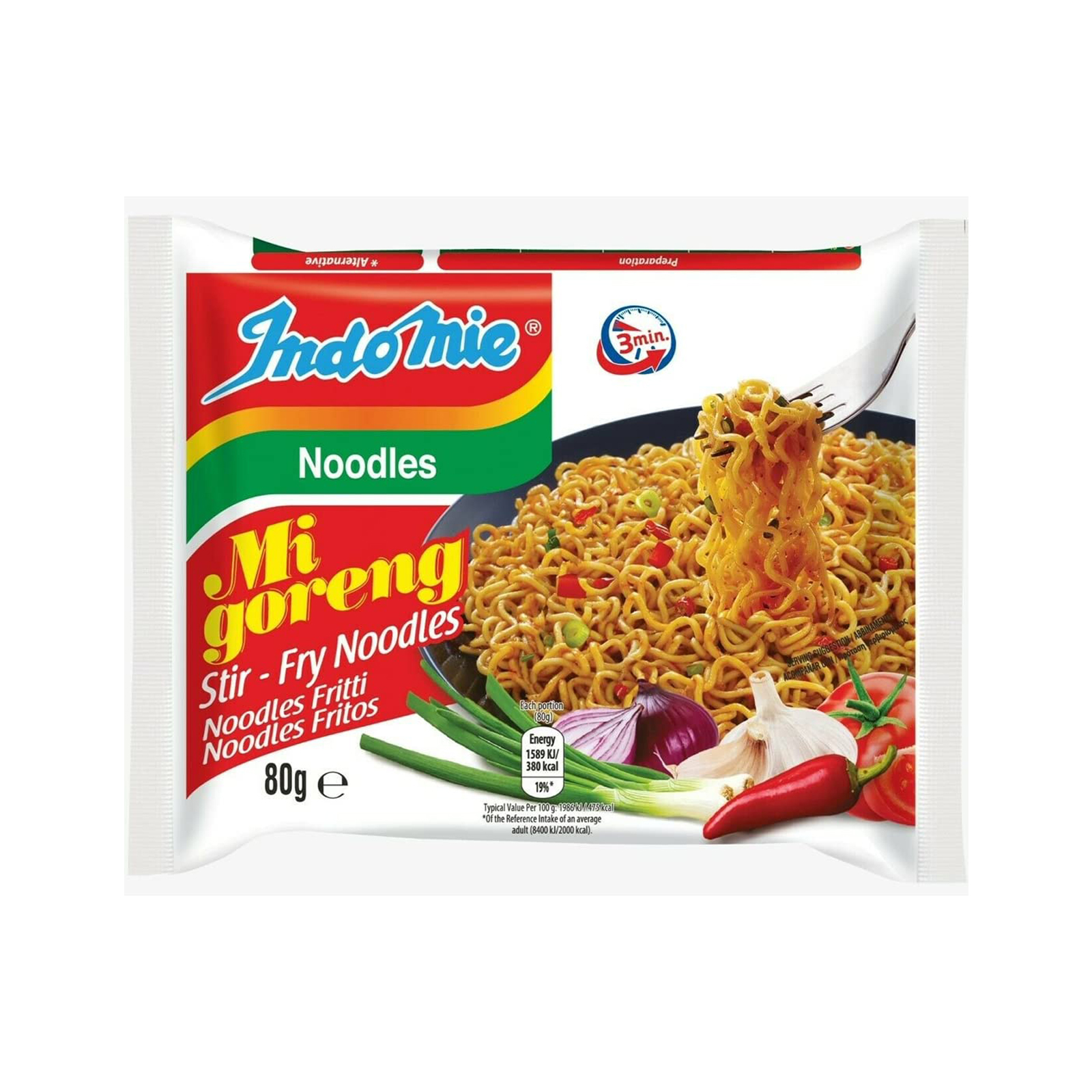 Mi Goreng Instant Noodle  80gr