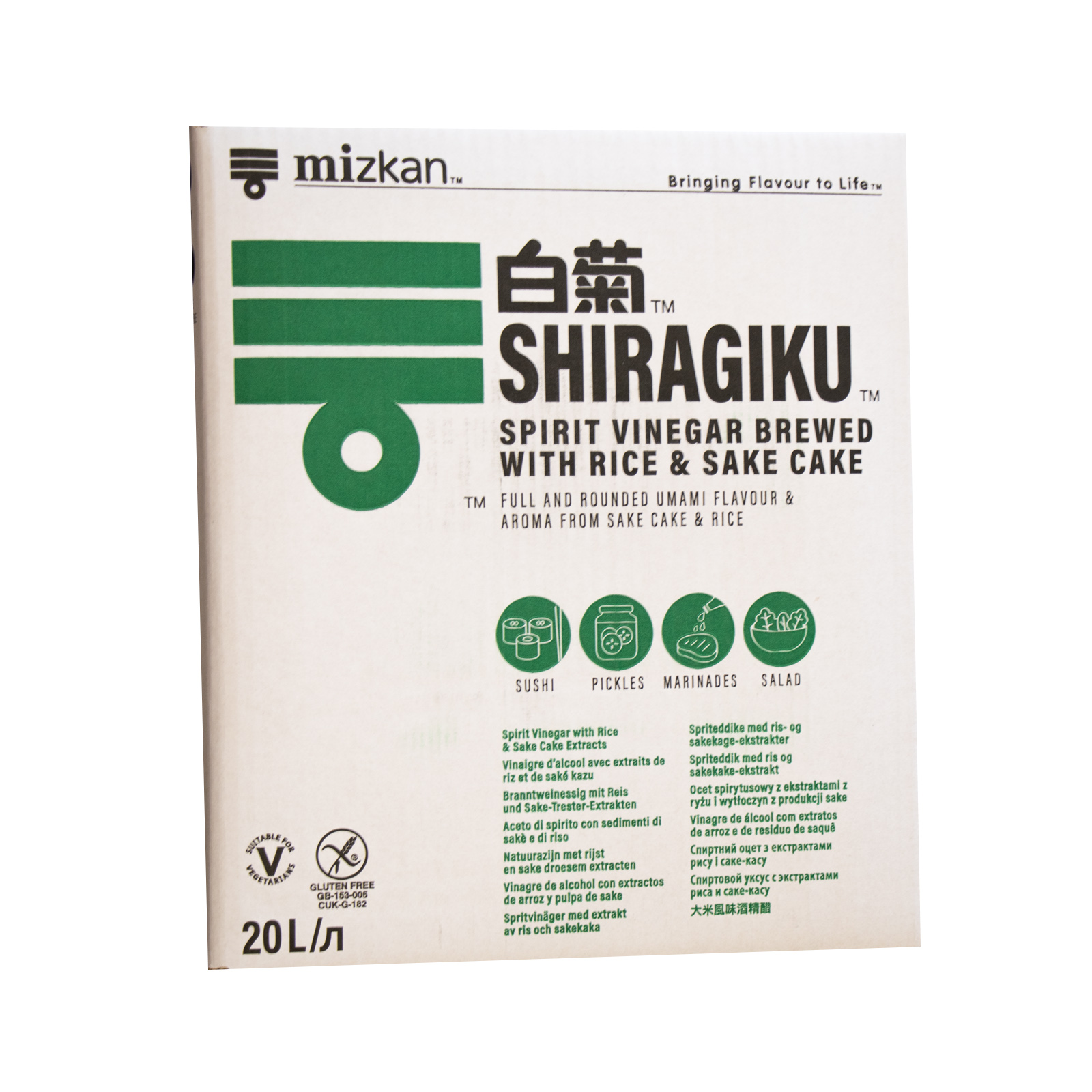 Sushi Vinegar Shiragiku  20000ml