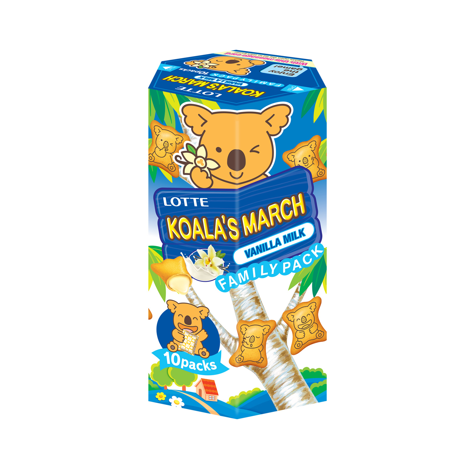 Koala's March Vanilla Milk Biscuit Family Pack  195gr