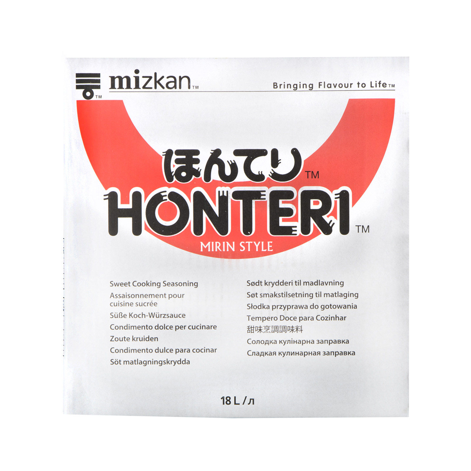 Honteri Mirin Seasoning Sweet  18000ml