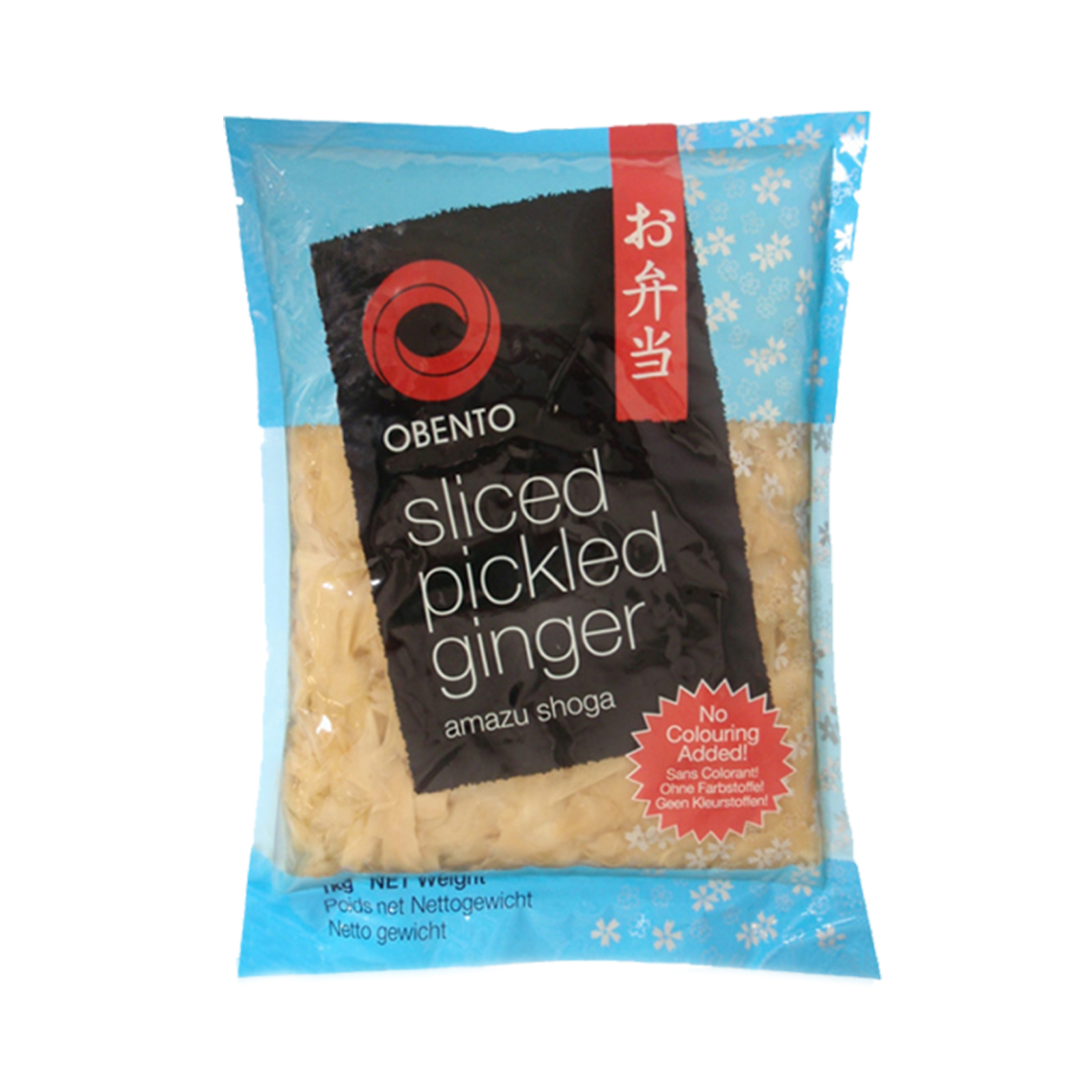 Pickled Ginger Sliced White  1000gr