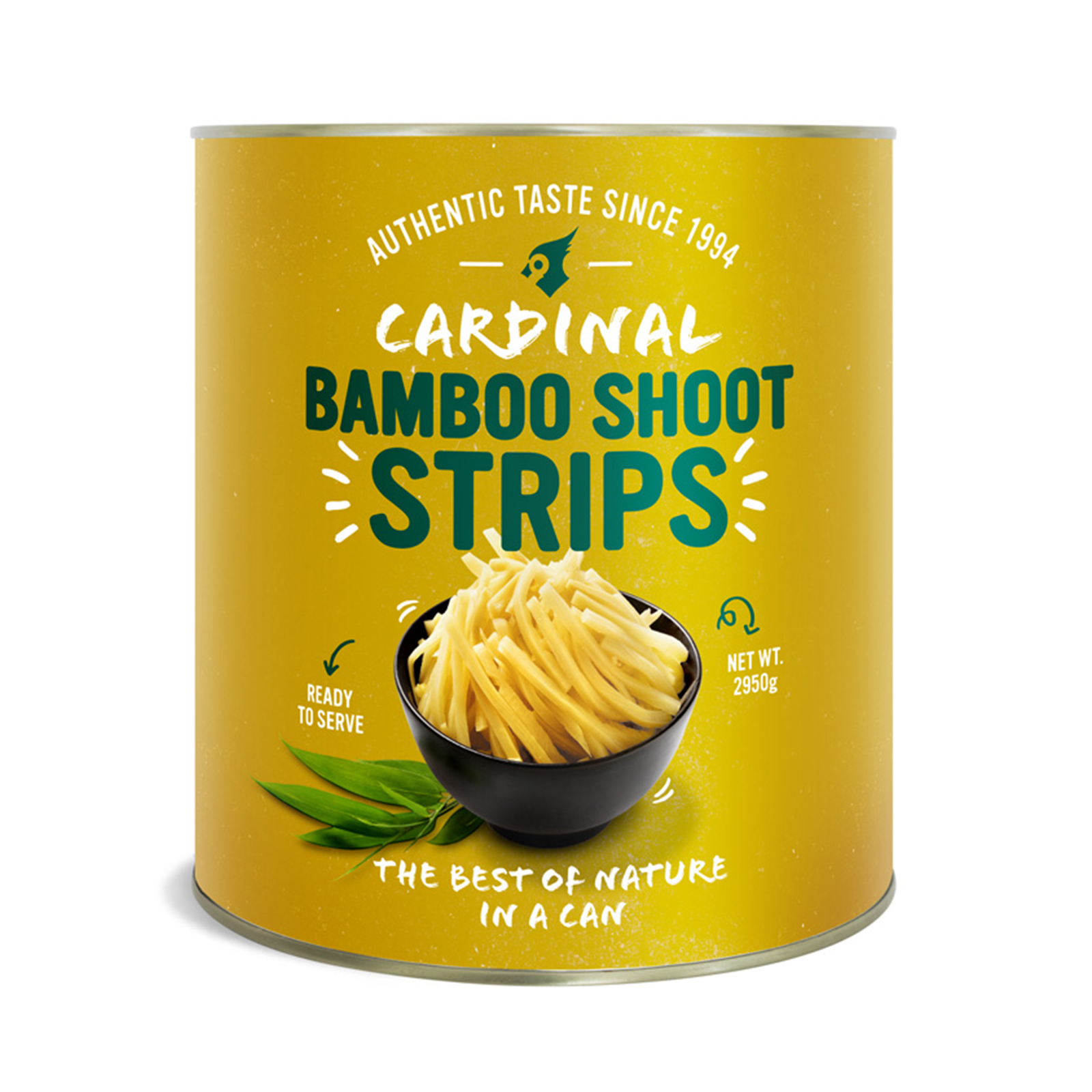 Bamboo Shoot Strips  2950gr