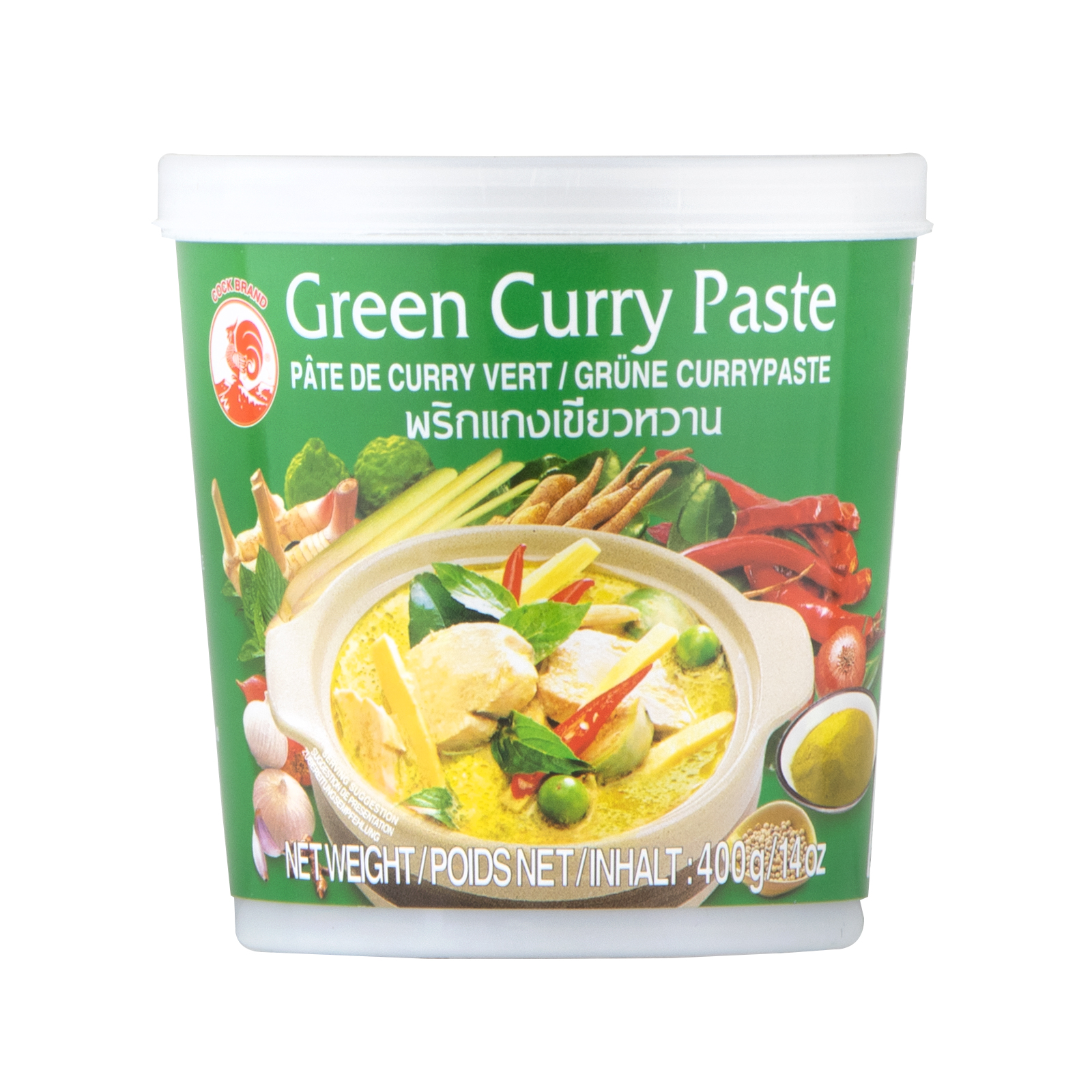 Curry Paste Green  400gr