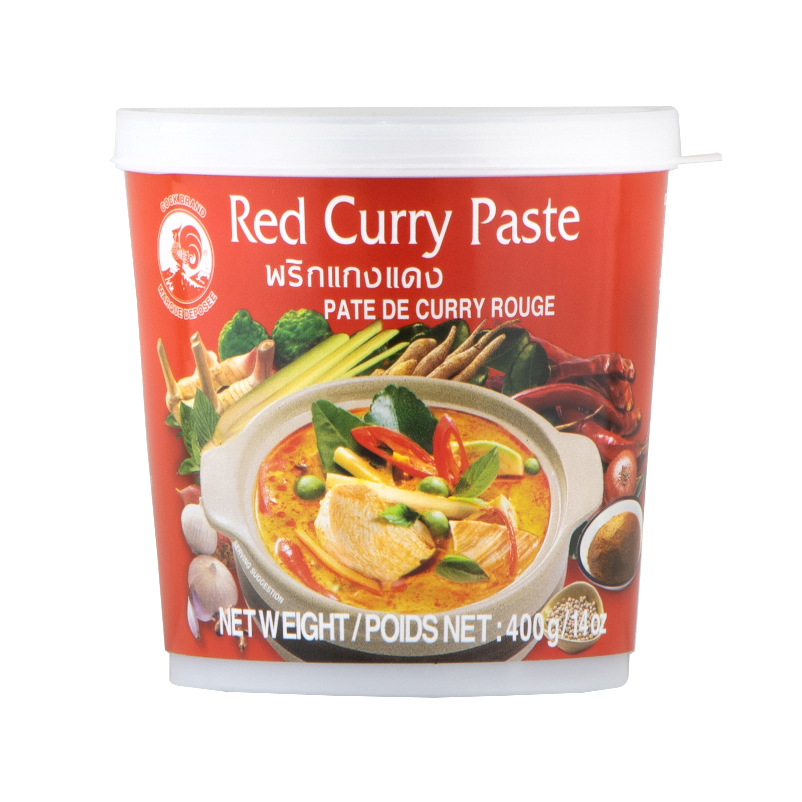 Curry Paste Red  400gr