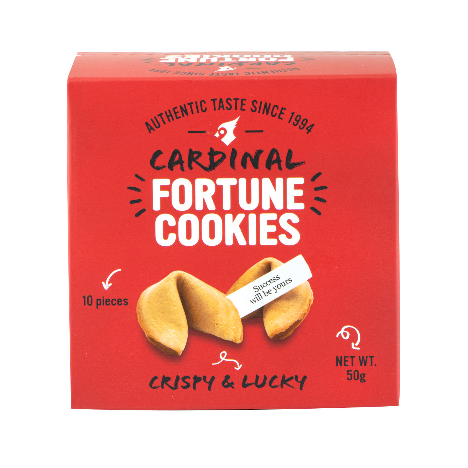 Fortune Cookie Citrus Sac 10pcs 50gr