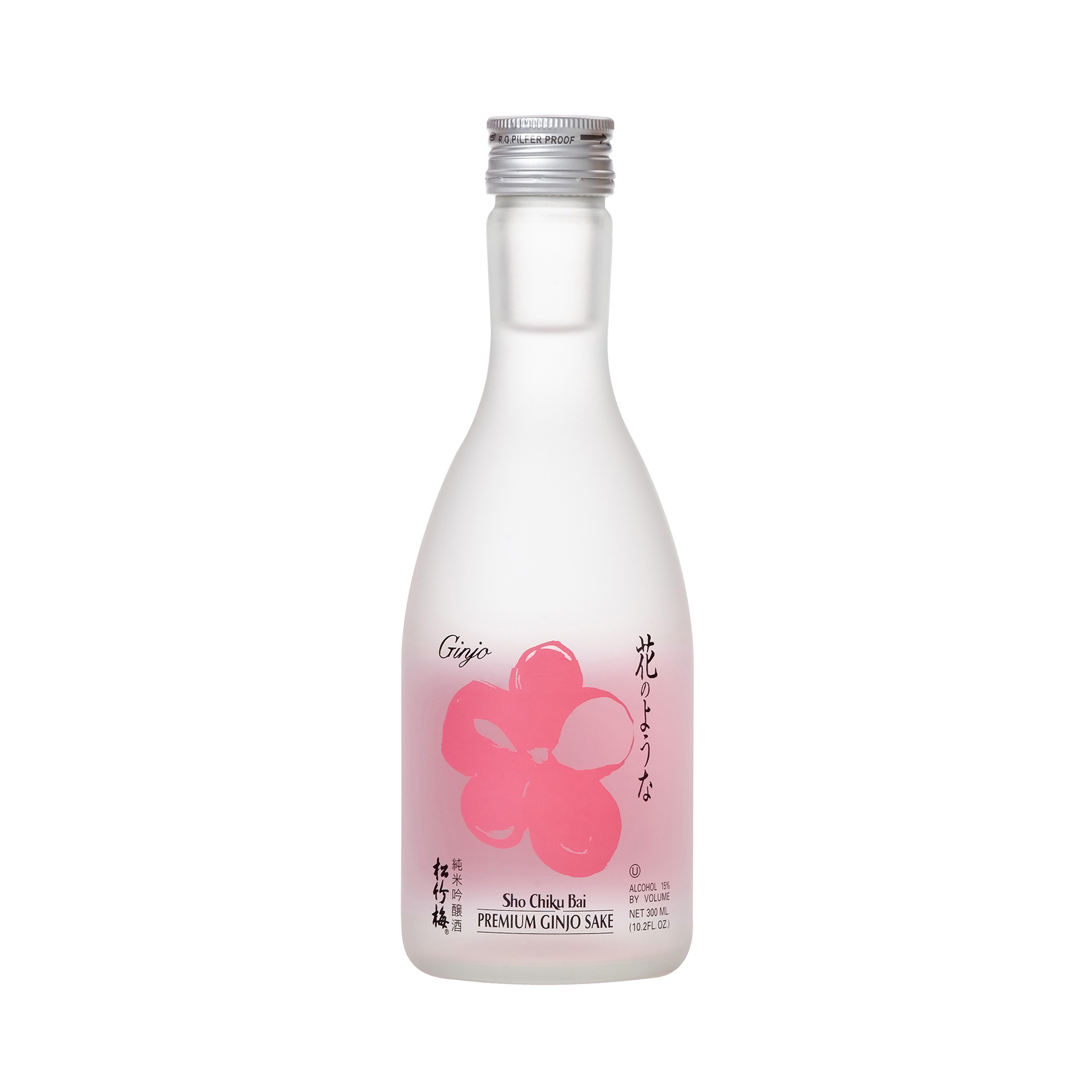 Ginjo Sake Alc 15%  300ml