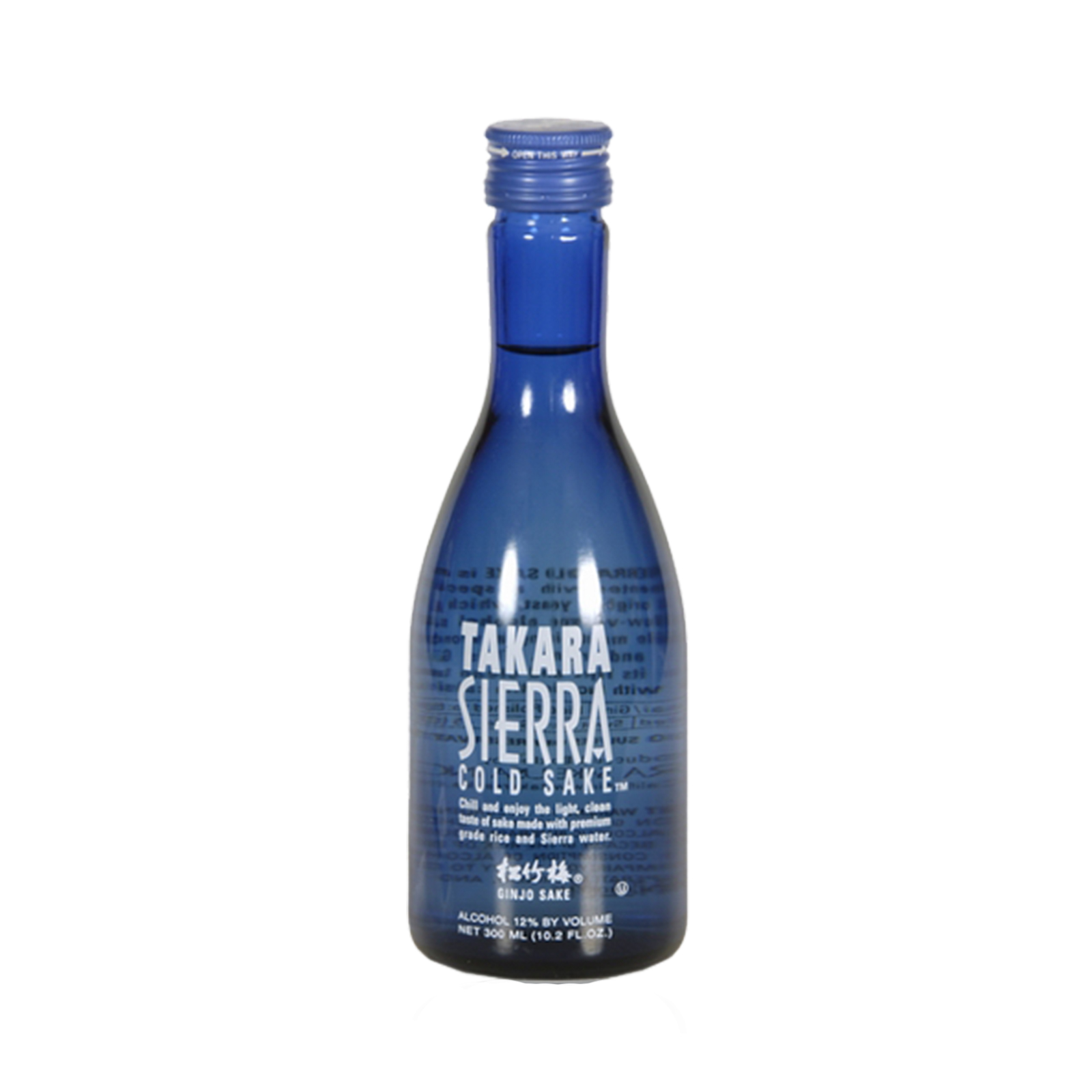 Sierra Cold Sake (Dry +5), Alc 12%  300ml