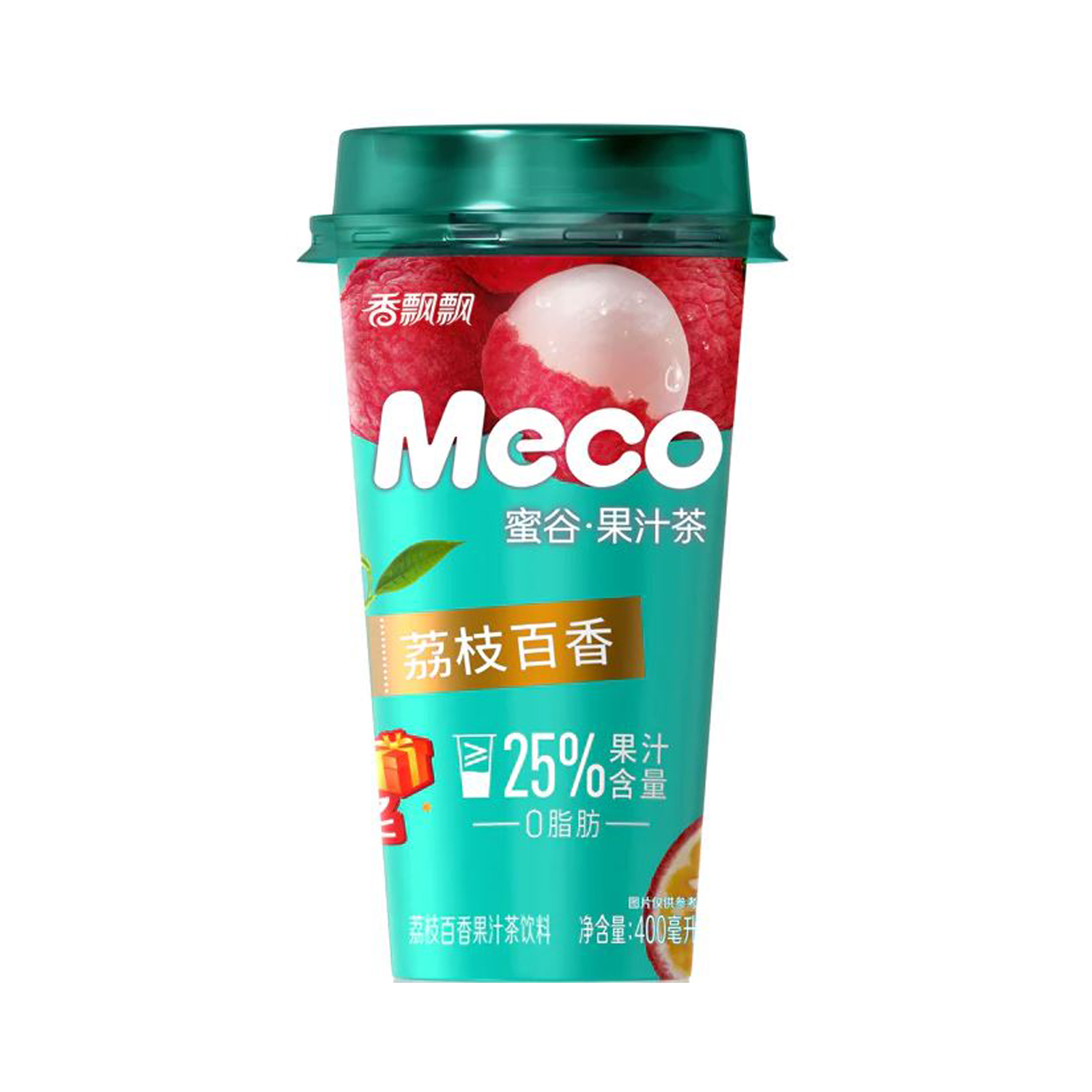  Drink With Tea Lychee Passion Fruit  400ml