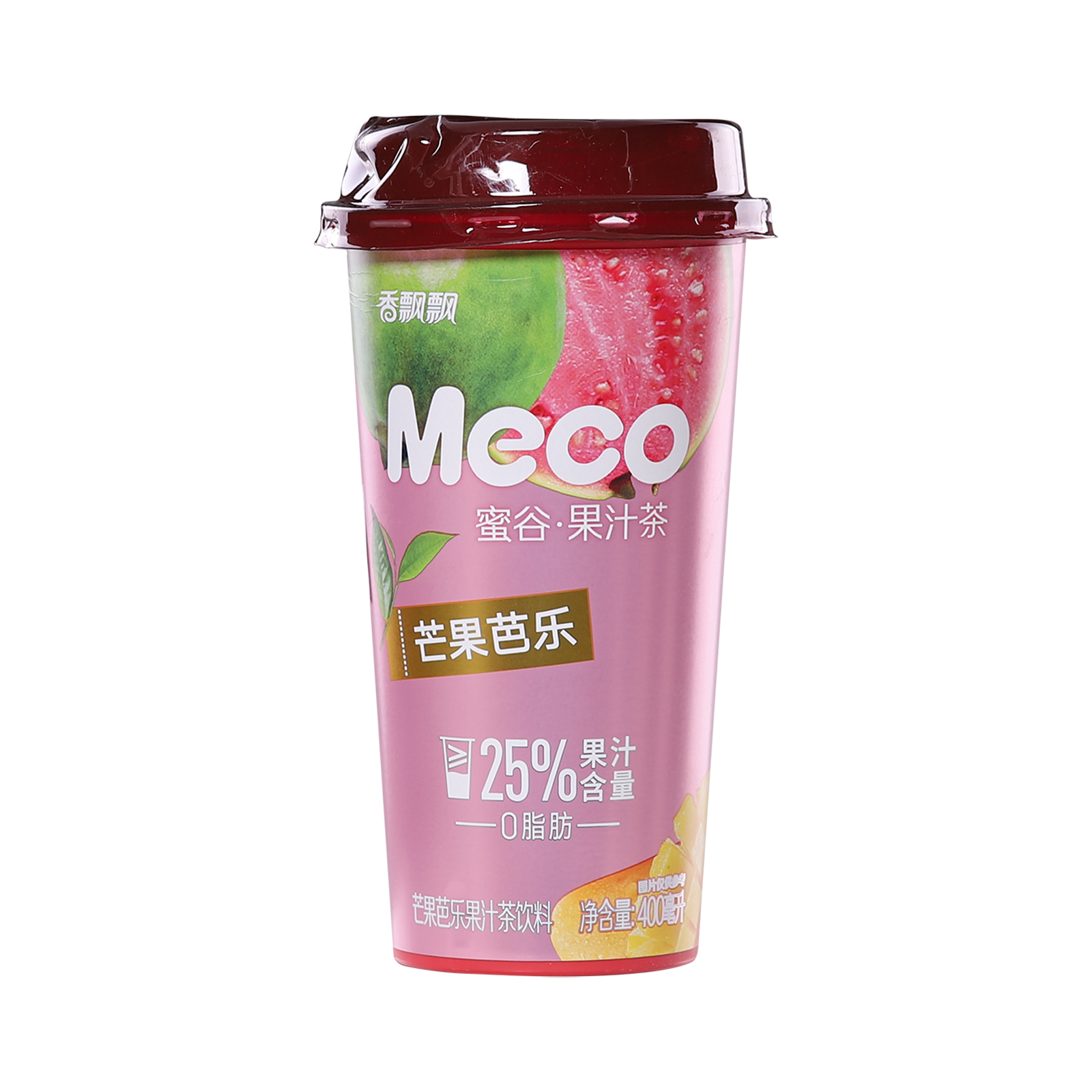  Drink With Tea Mango Guava  400ml