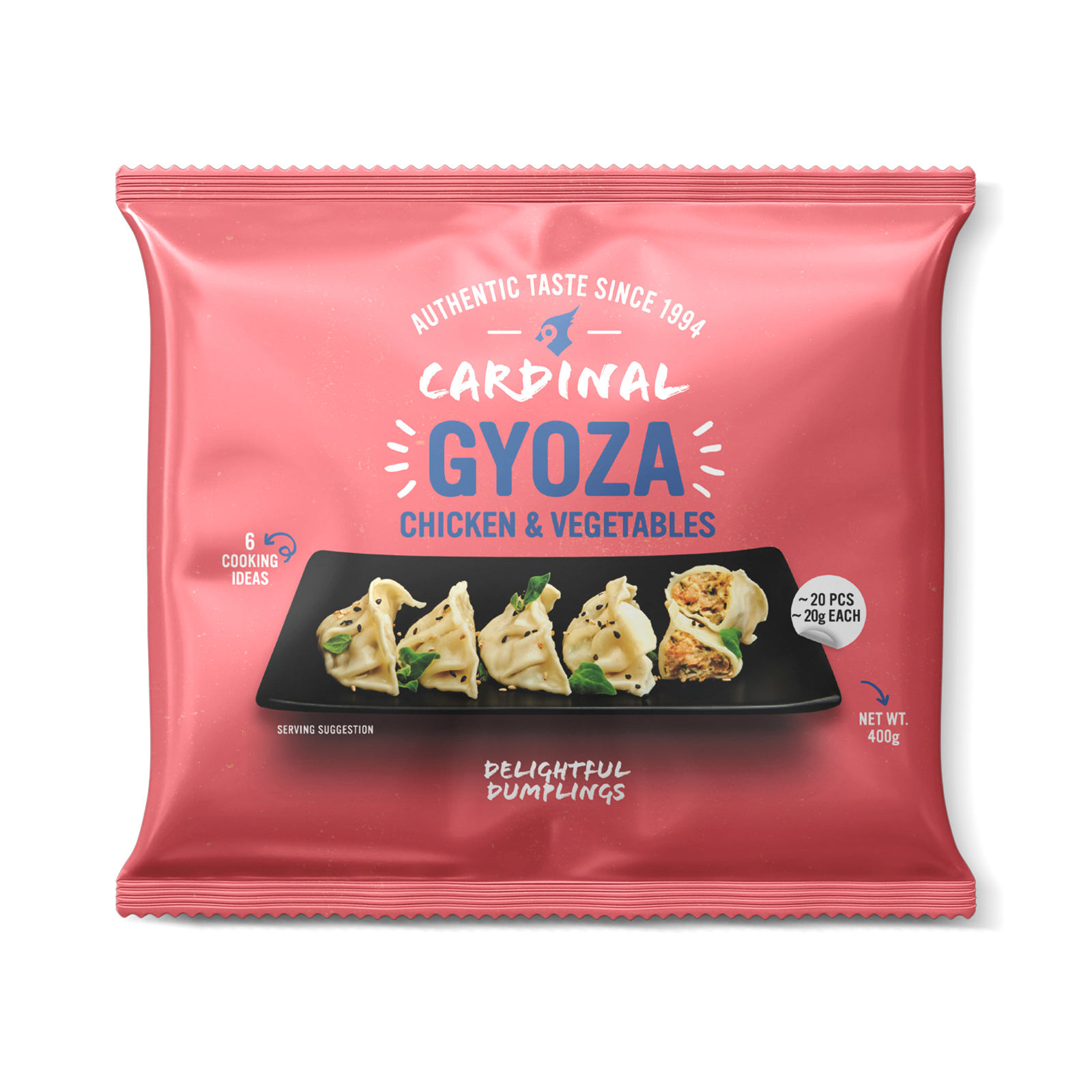 Chicken And Vegetables Gyoza  20pcs 400gr