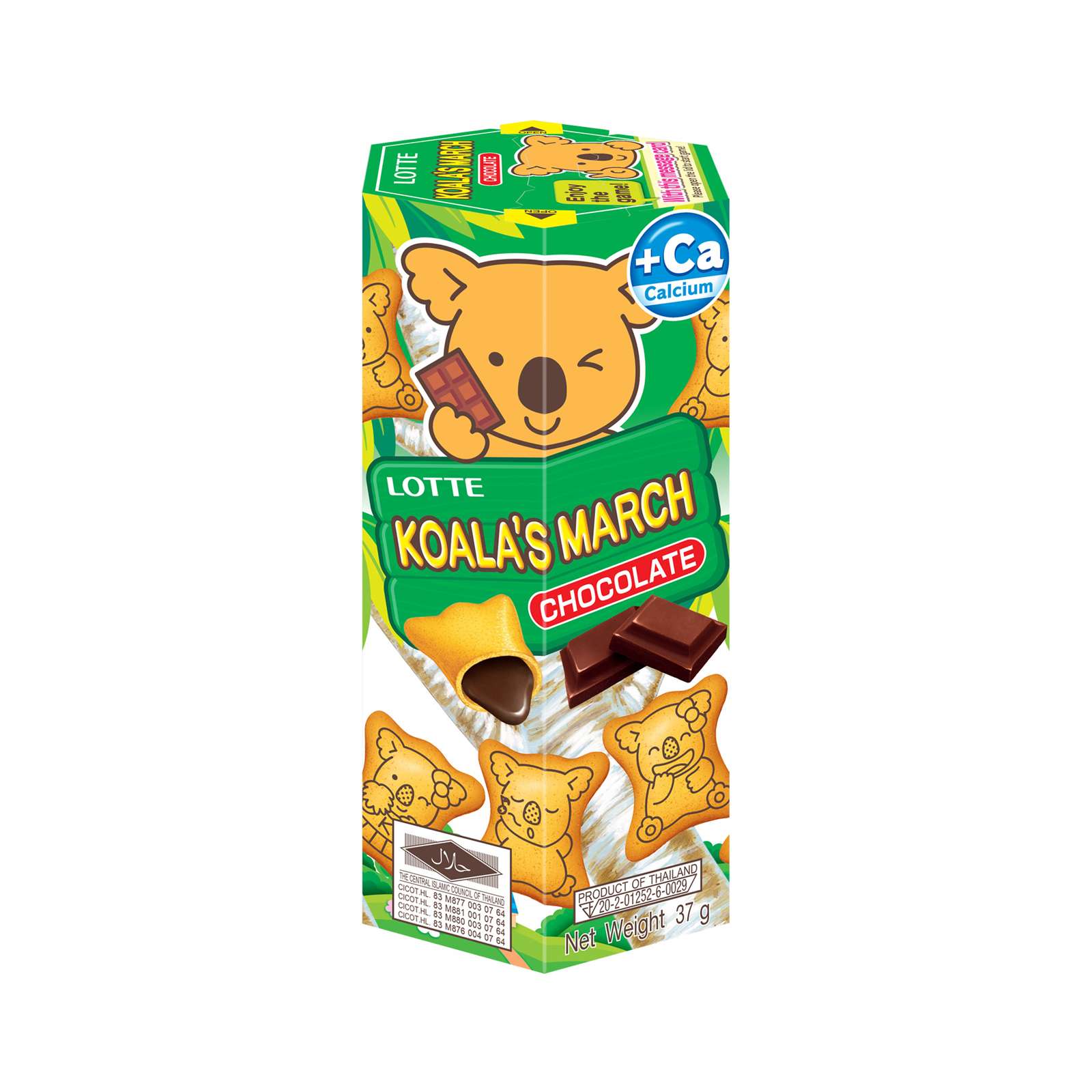 Koala's March Chocolate Biscuit   37gr