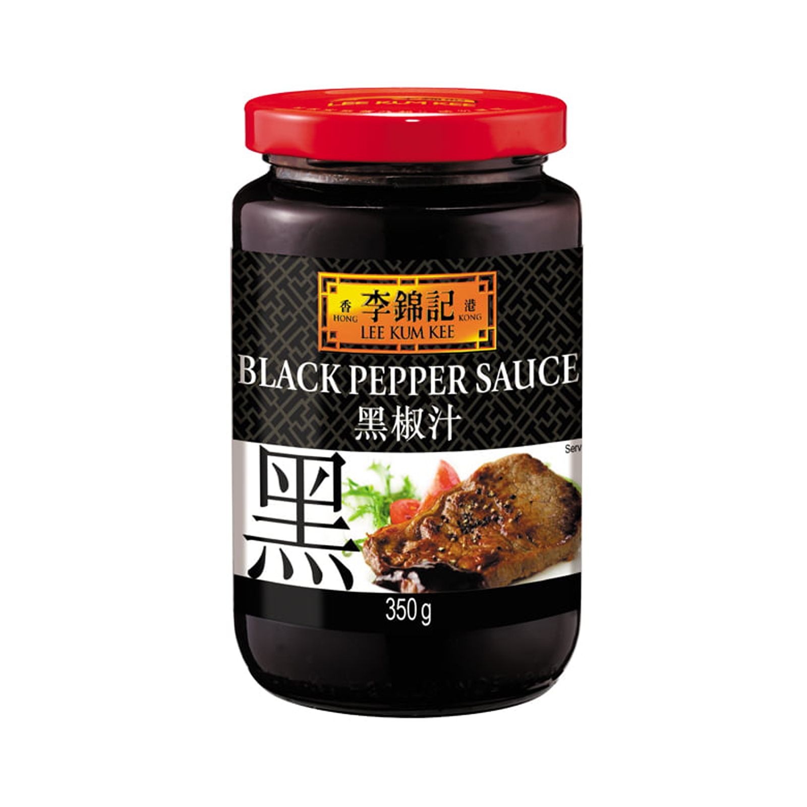 Black Pepper Sauce   350gr