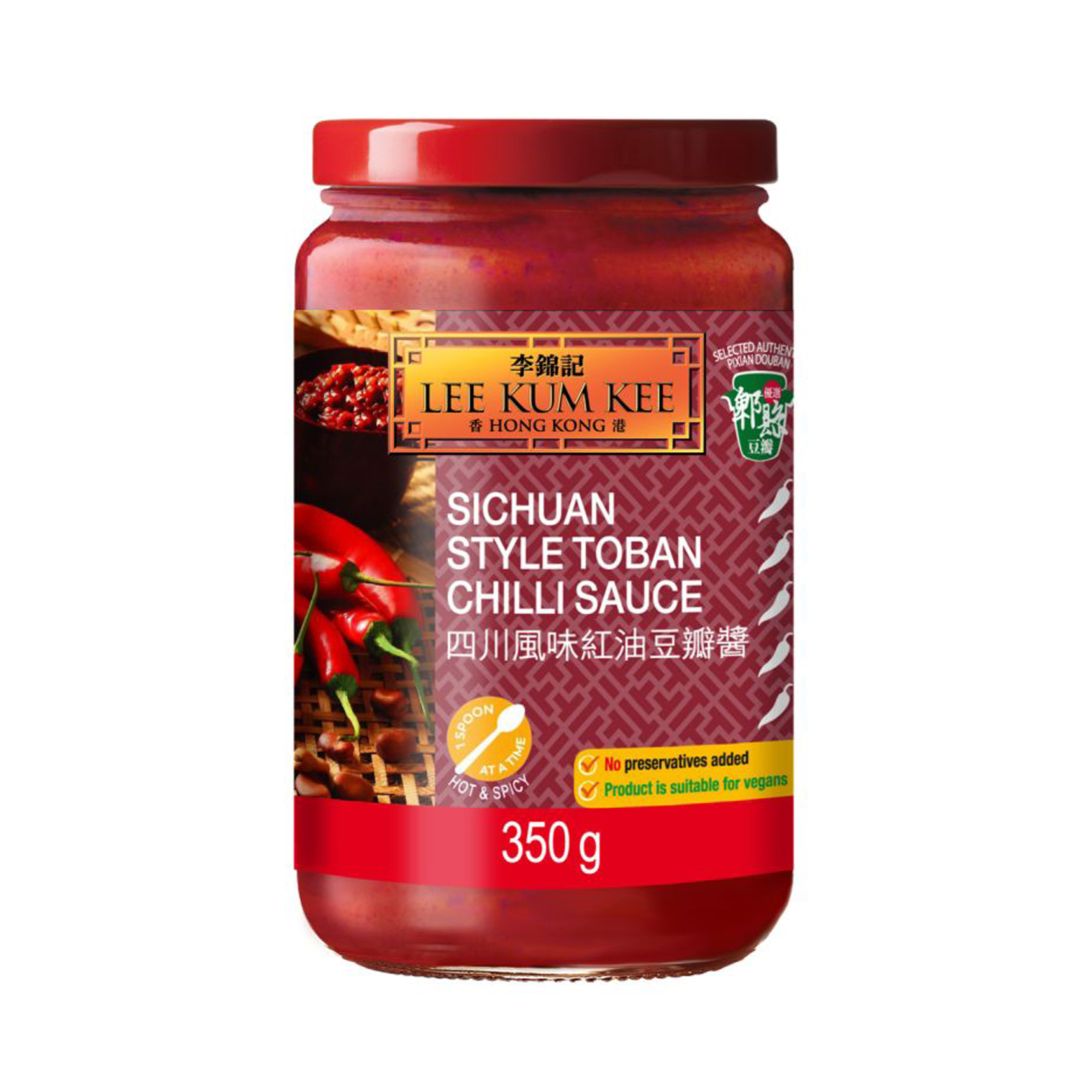 Toban Chili Sauce Sichuan Style  350gr