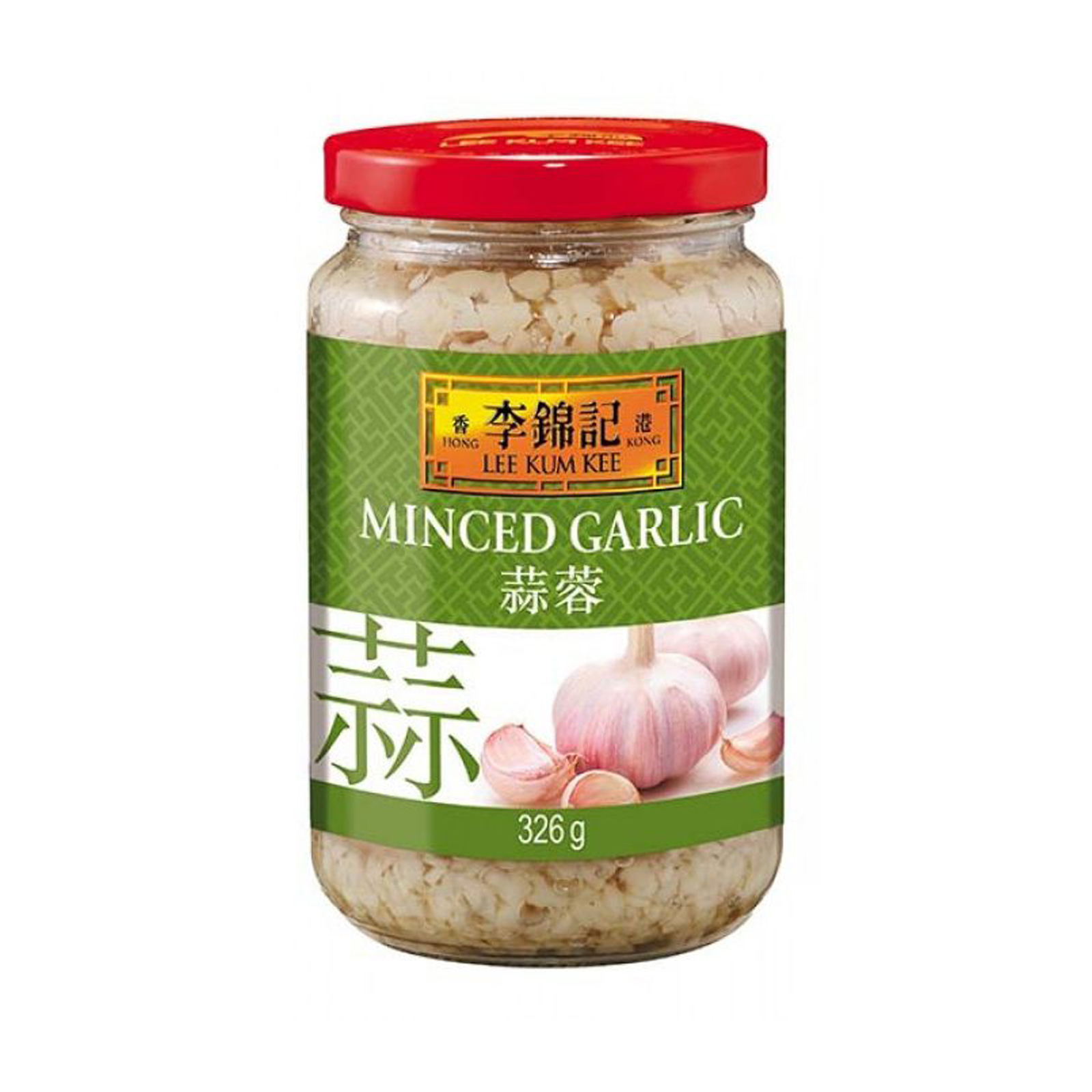 Minced Garlic Paste   326gr