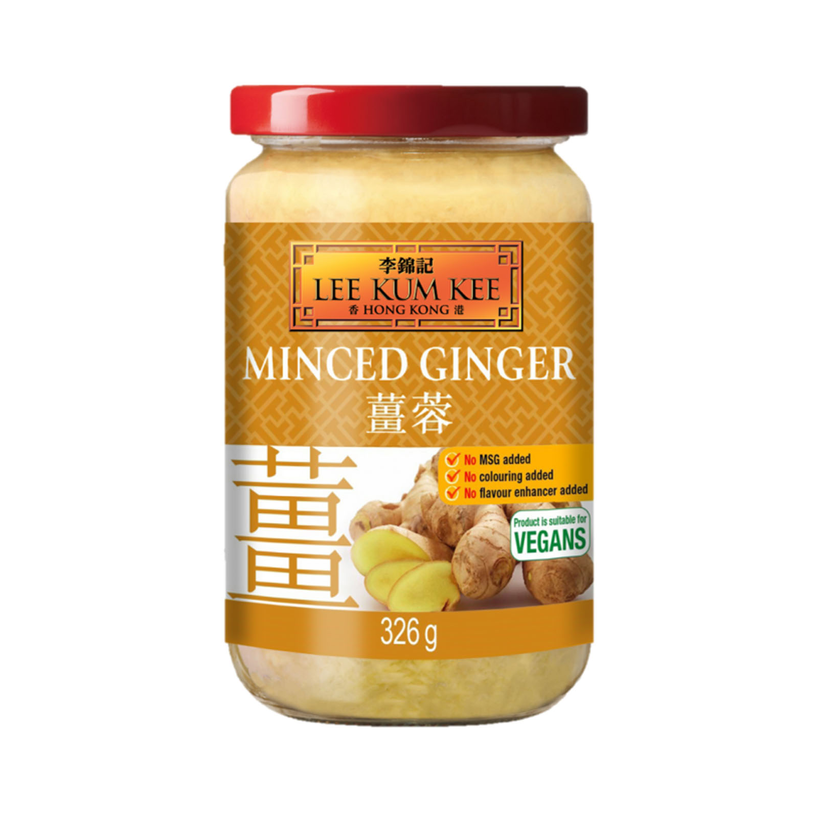 Minced Ginger Paste   326gr