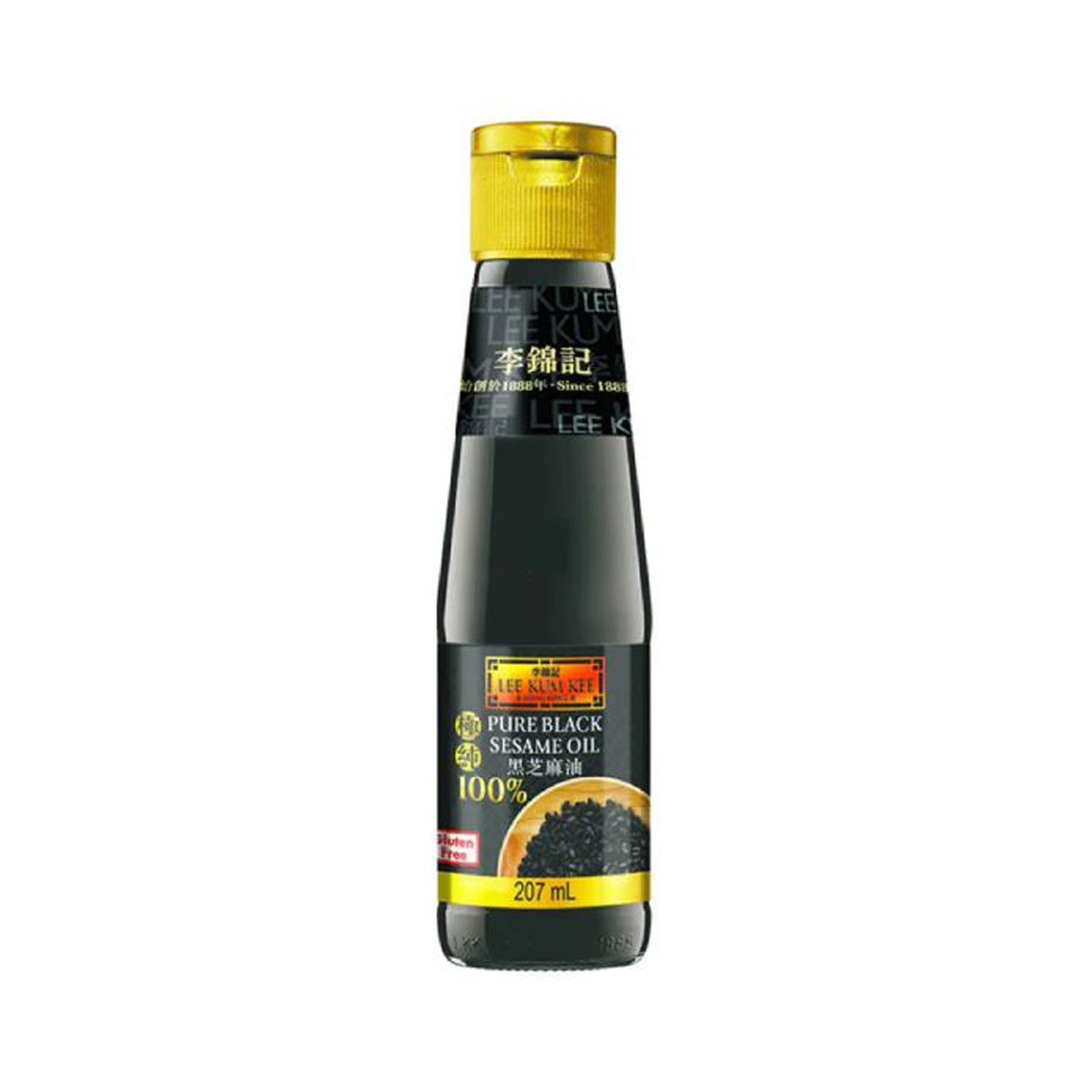 Pure Black Sesame Oil   207ml