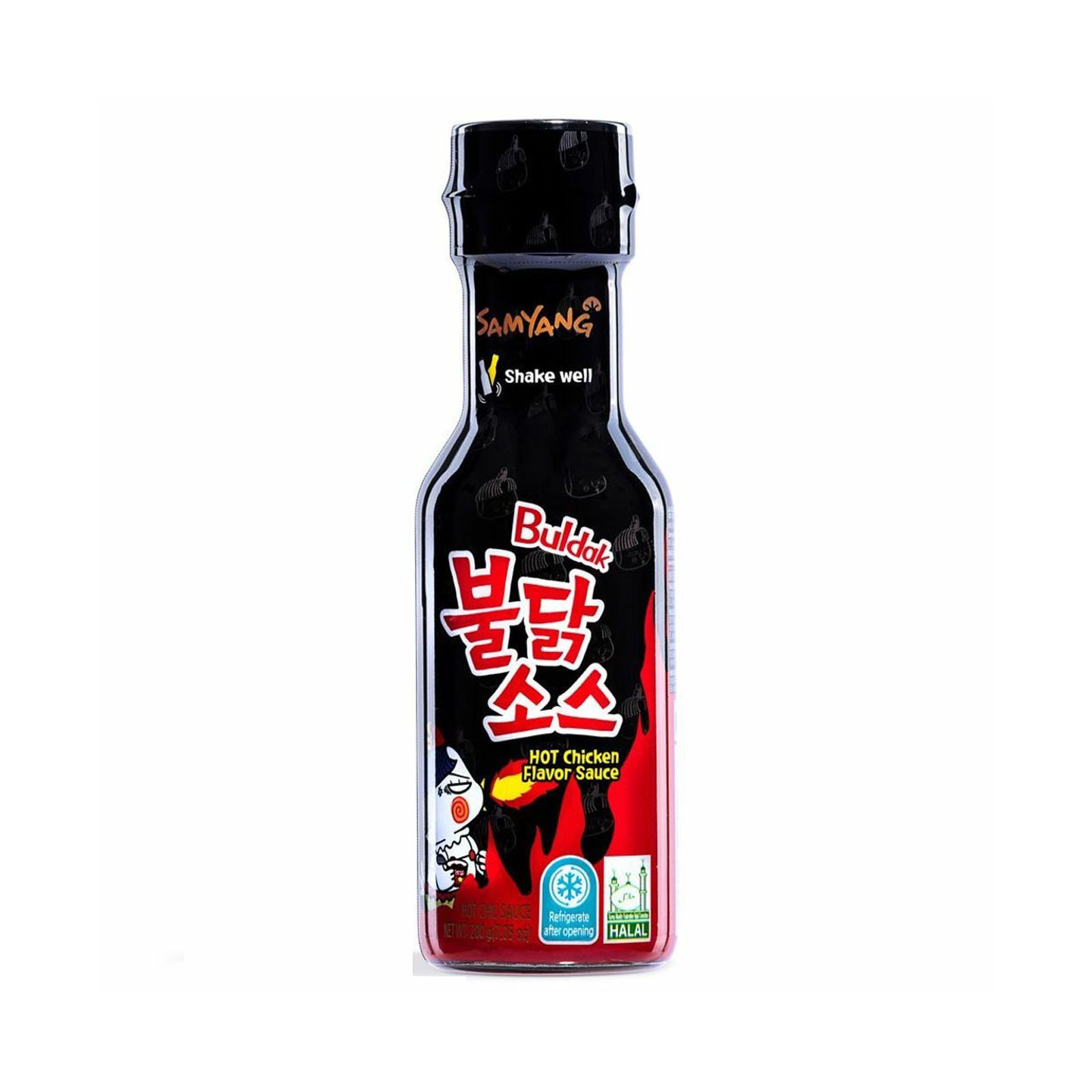 Chicken Flavor Sauce Hot  200gr