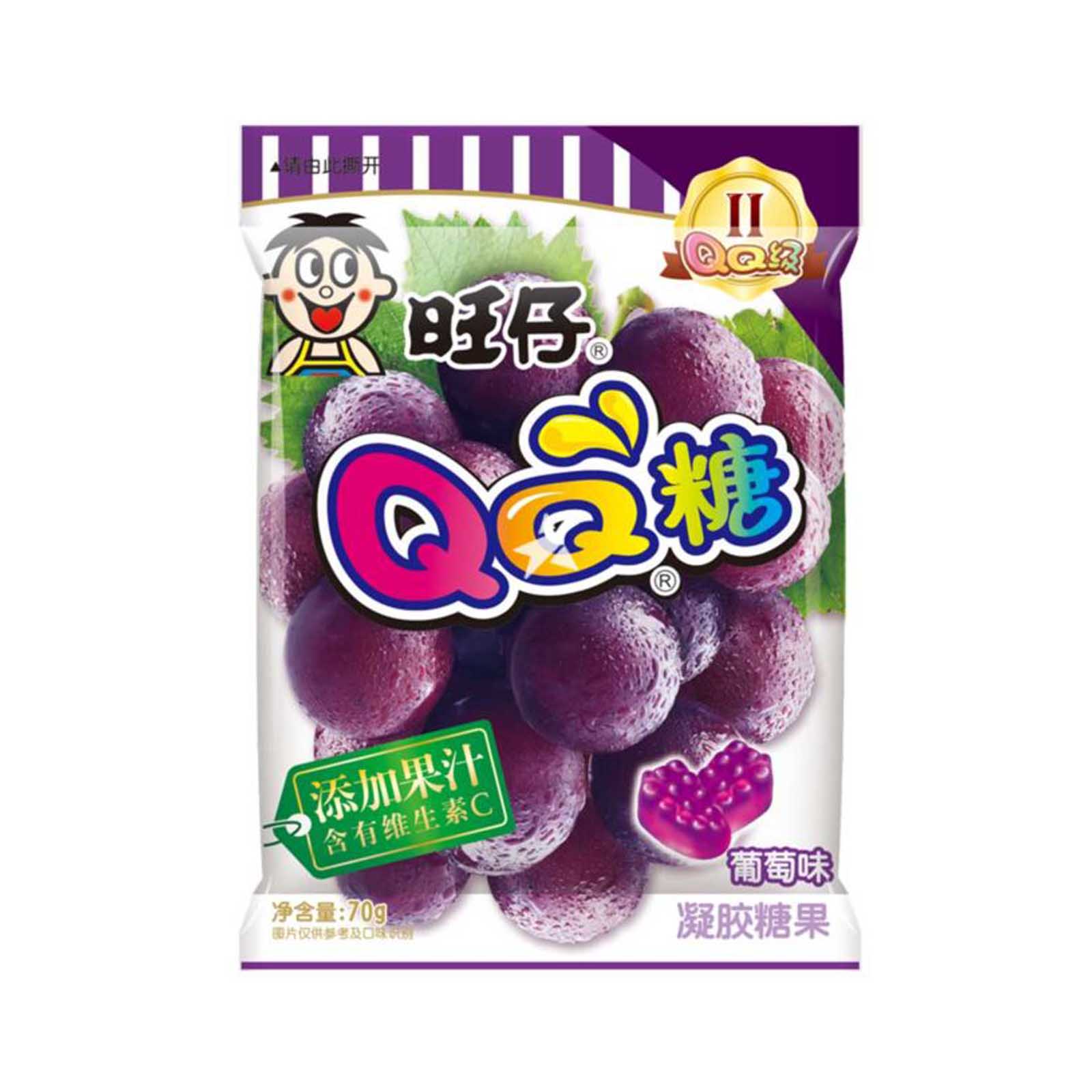 Gummy Candy Grape   70gr