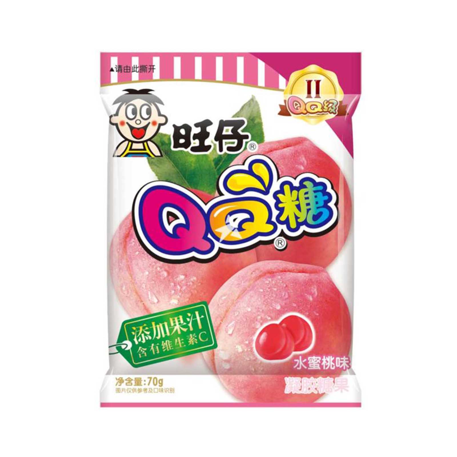 Gummy Candy Peach   70gr