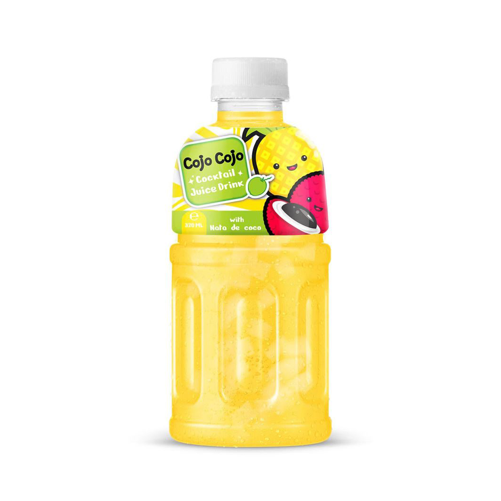 Cocktail Drink With Nata De Coco  320ml