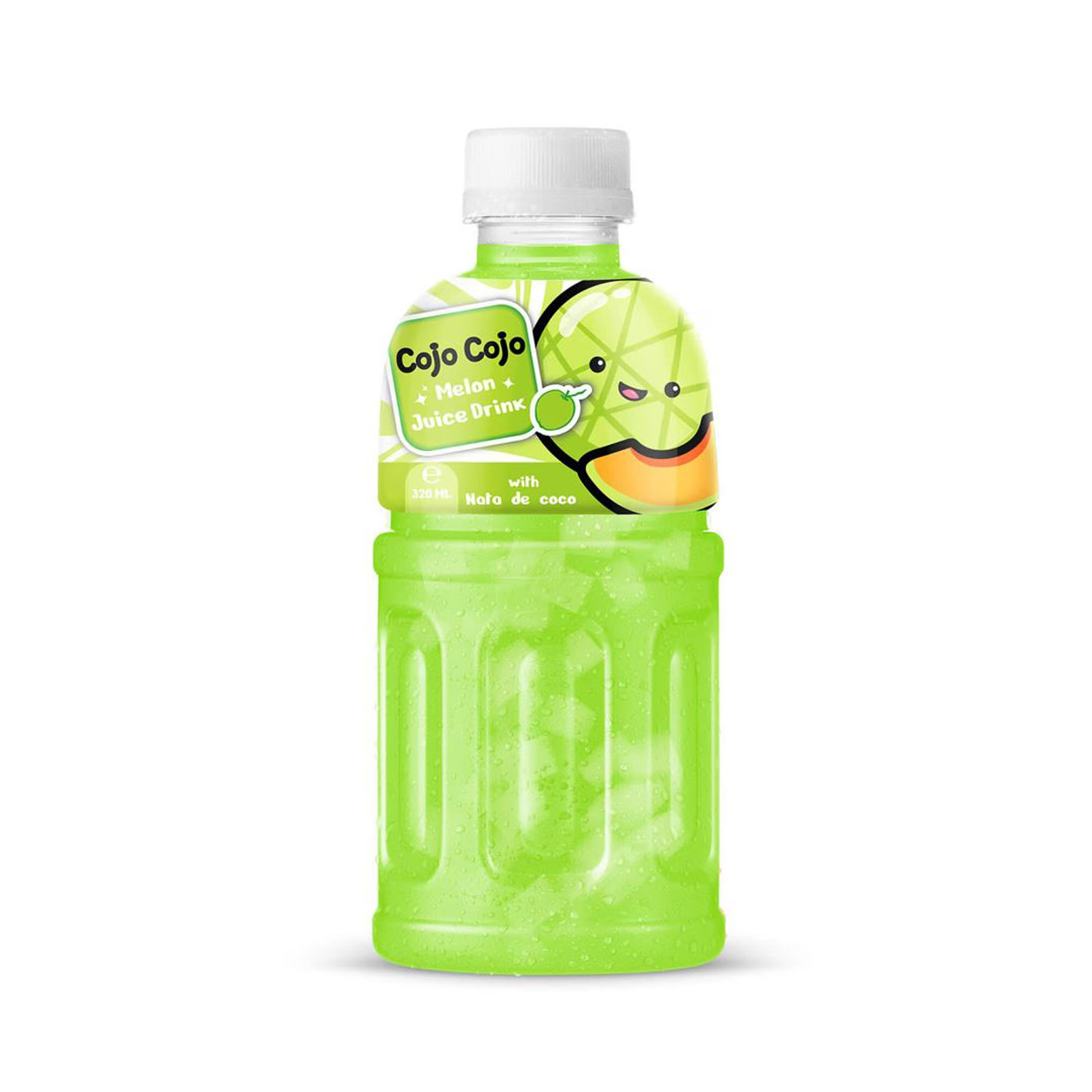 Melon Drink With Nata De Coco  320ml