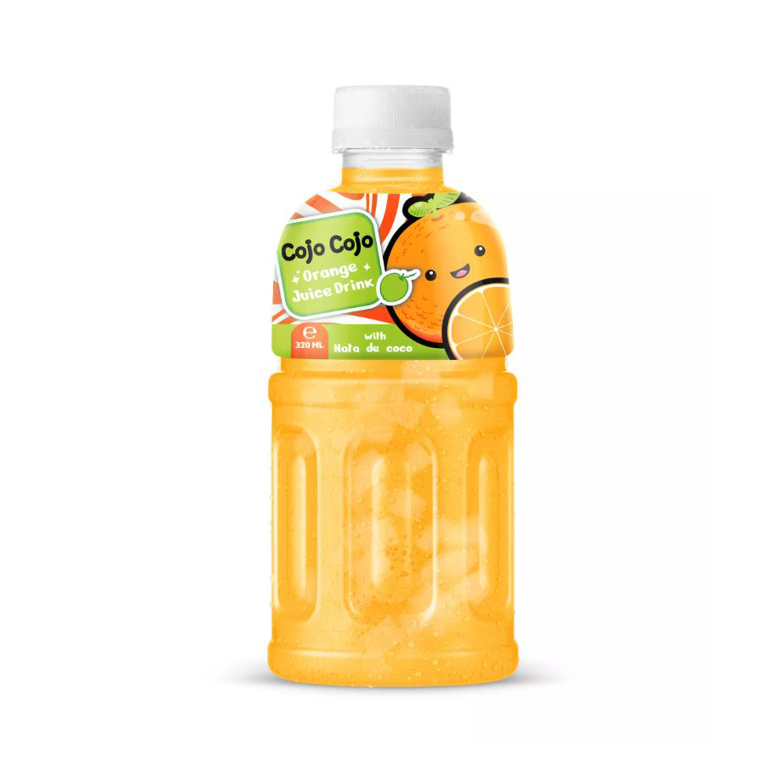 Orange Drink With Nata De Coco  320ml