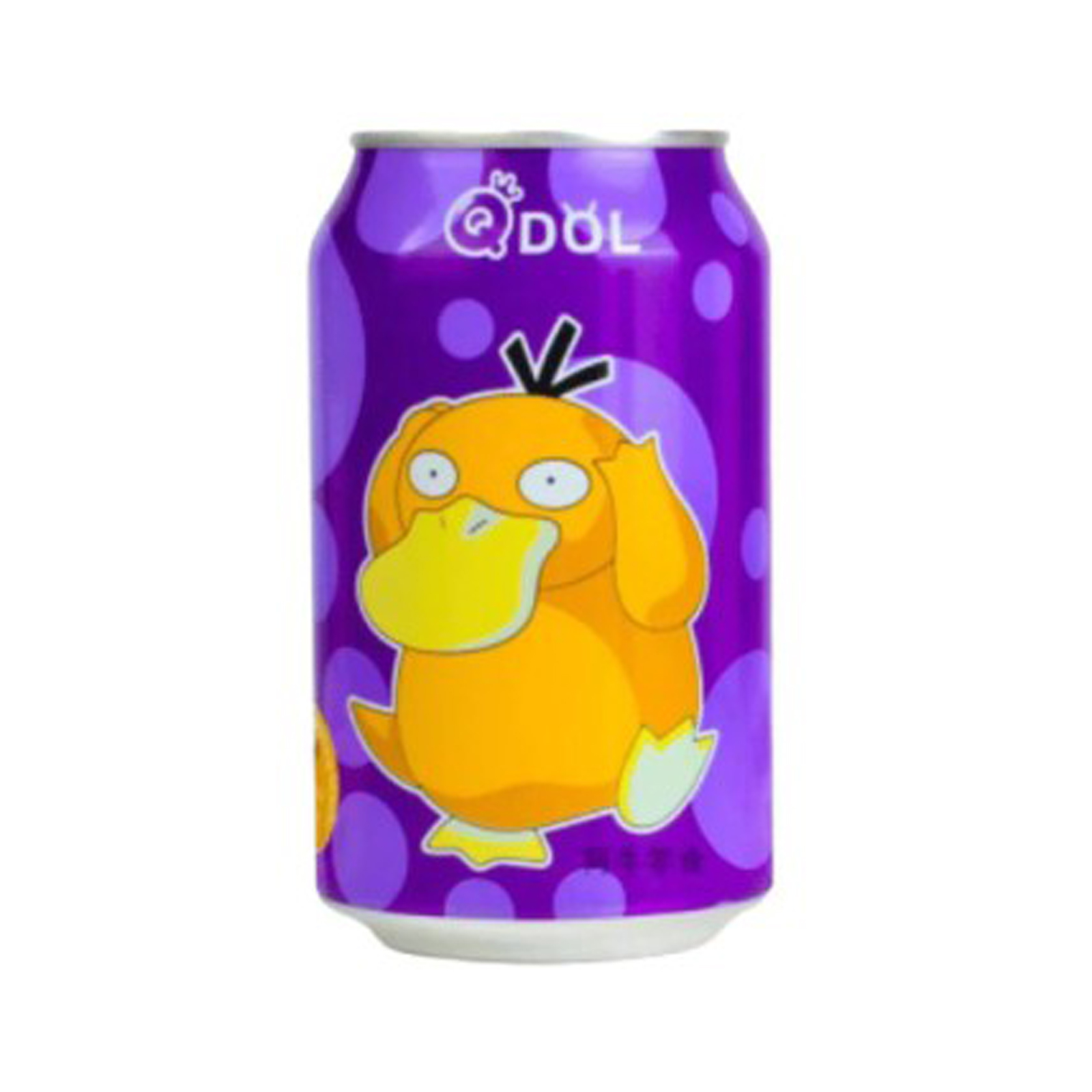 Sparkling Water Grape Flavor Pokemon Psyduck 330ml