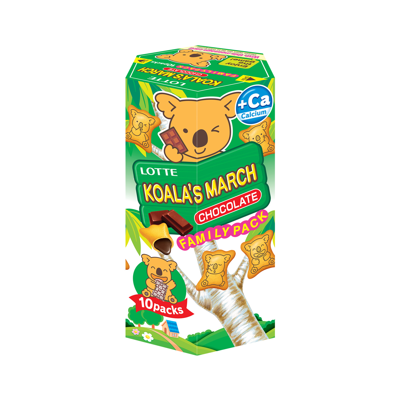 Koala's March Chocolate Biscuit Family Pack  195gr