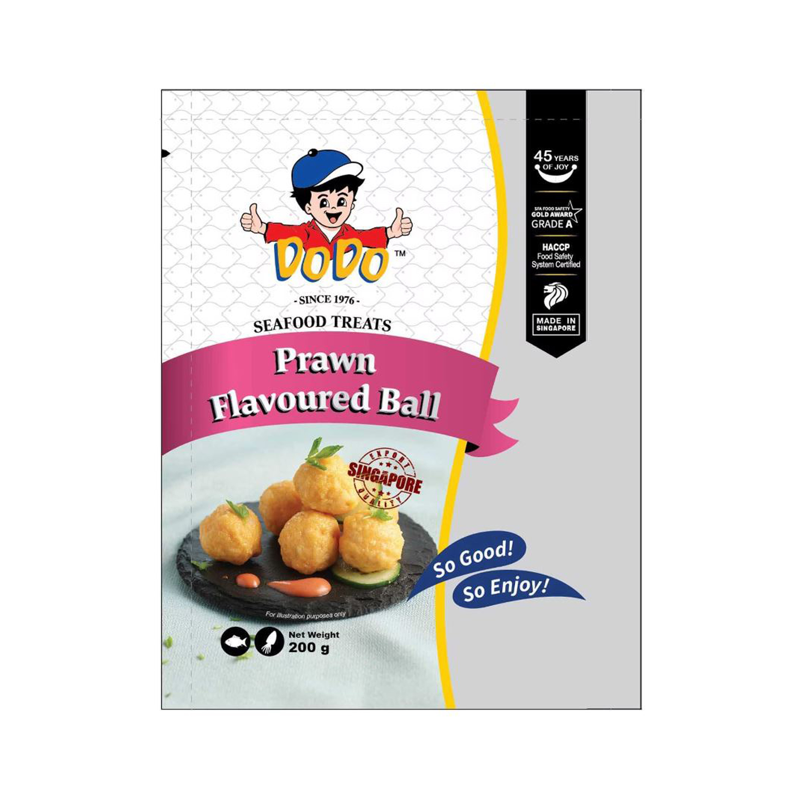 Prawn Balls   200gr