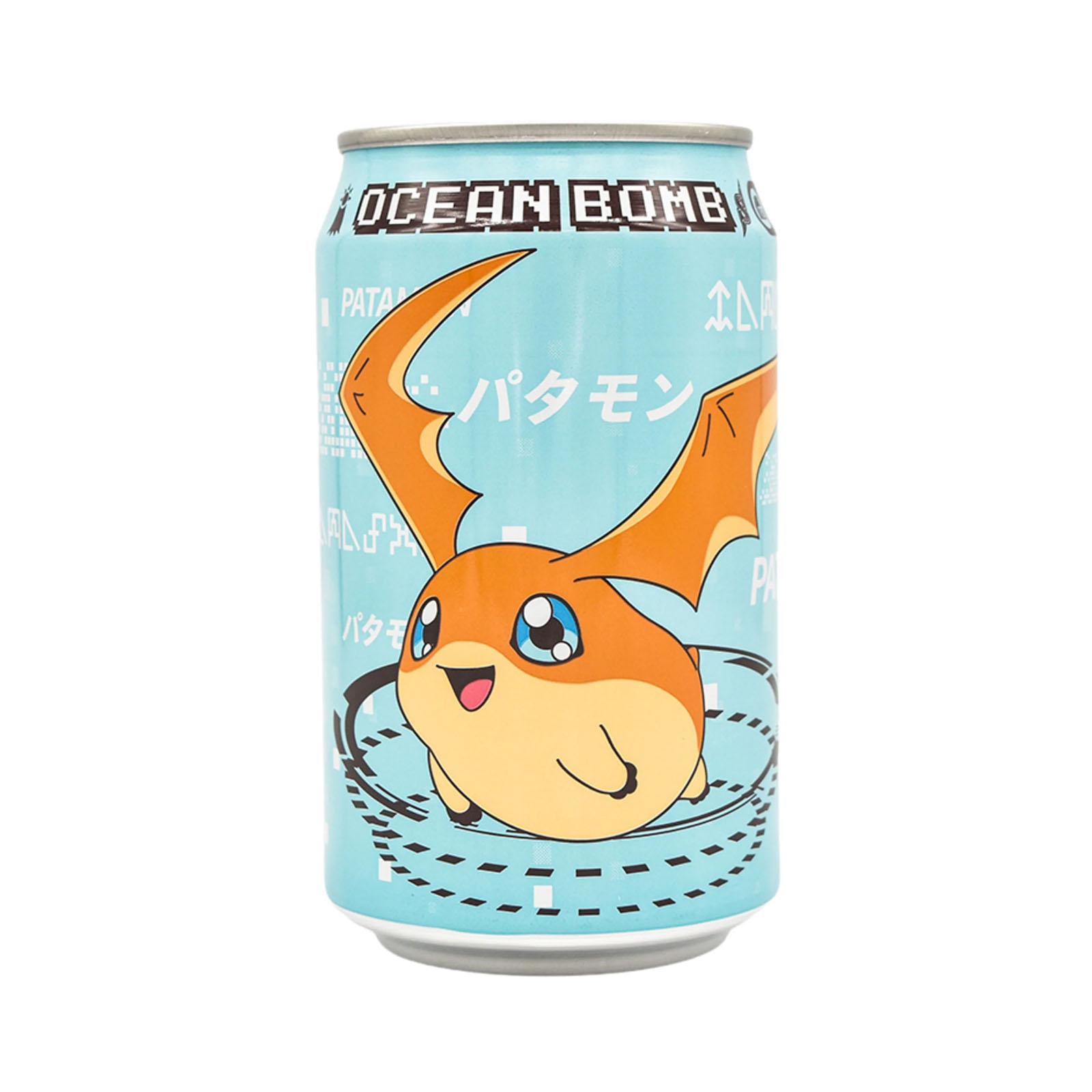 Sparkling Lemon Flavor Drink  Patamon Digimon 330ml