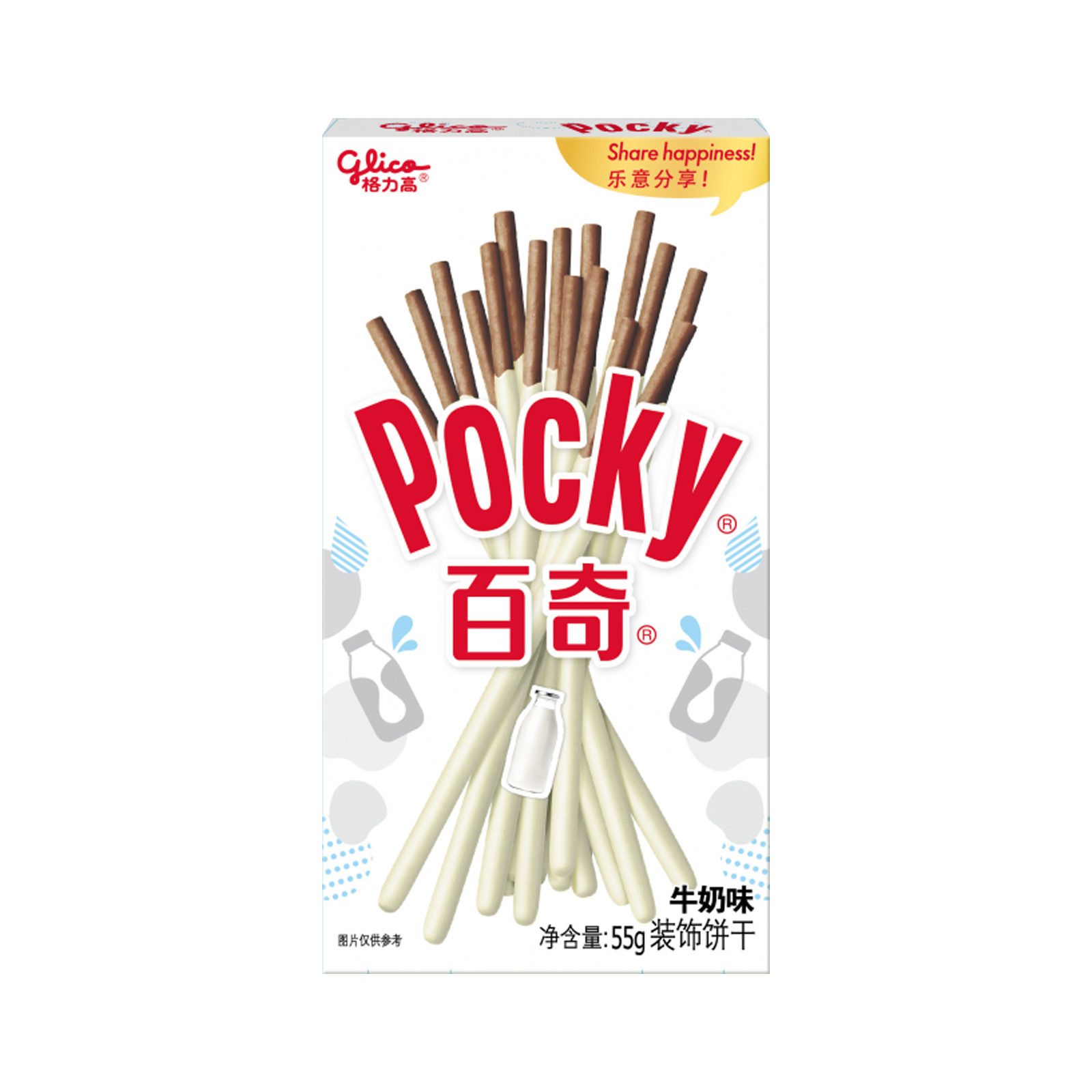 Milk Flavor Biscuit Stick  55gr