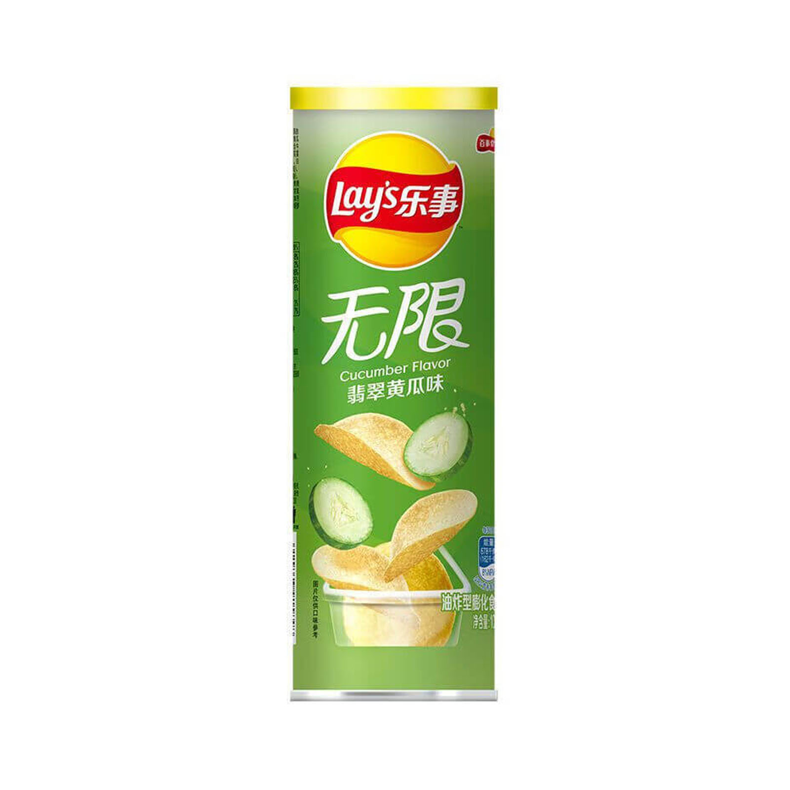 Potato Chips Cucumber Flavor   90gr