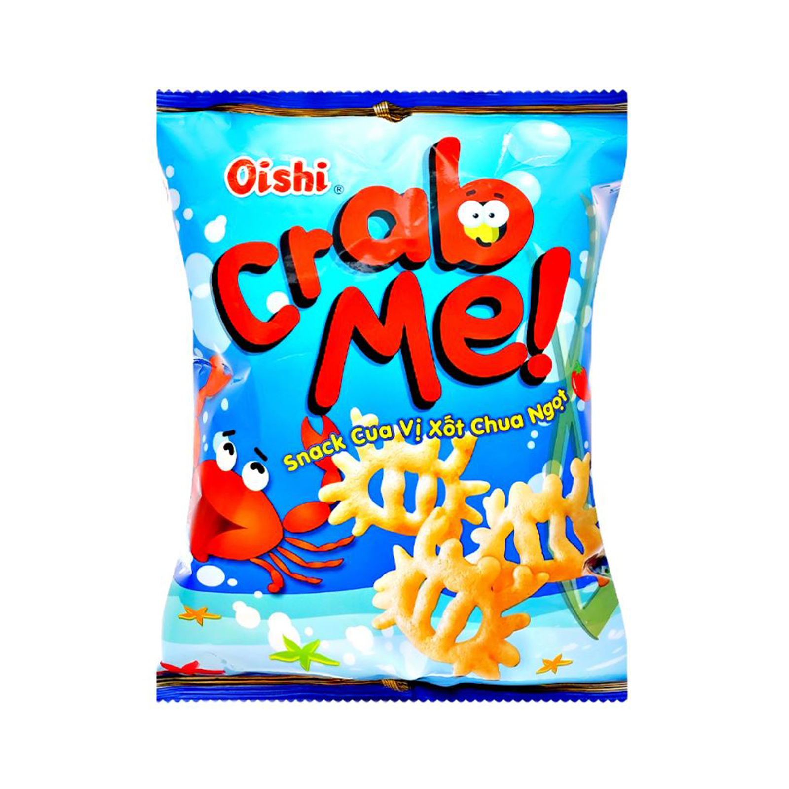 Crab Me Chips   40gr