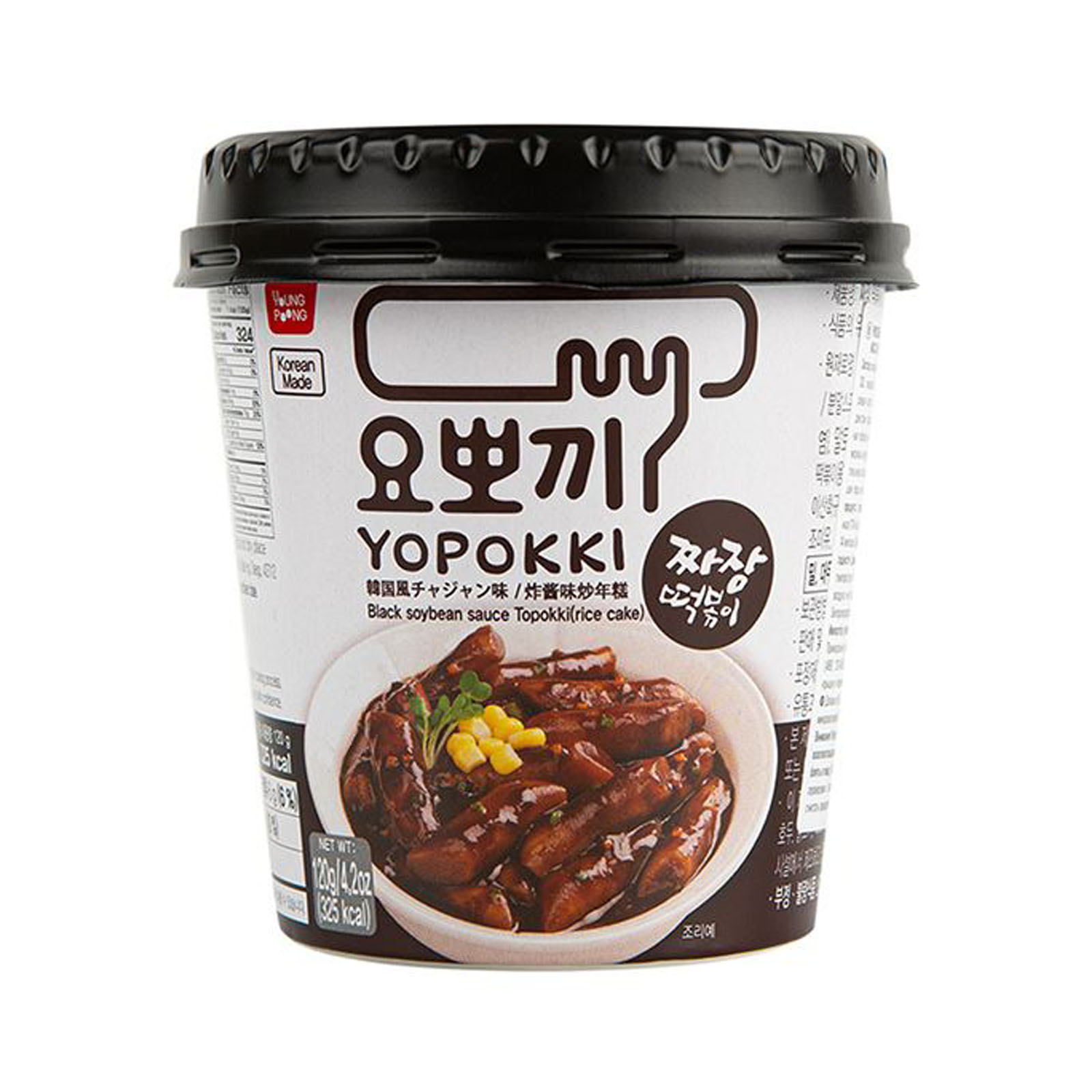 Topokki Rice Cake Jiajang   120gr