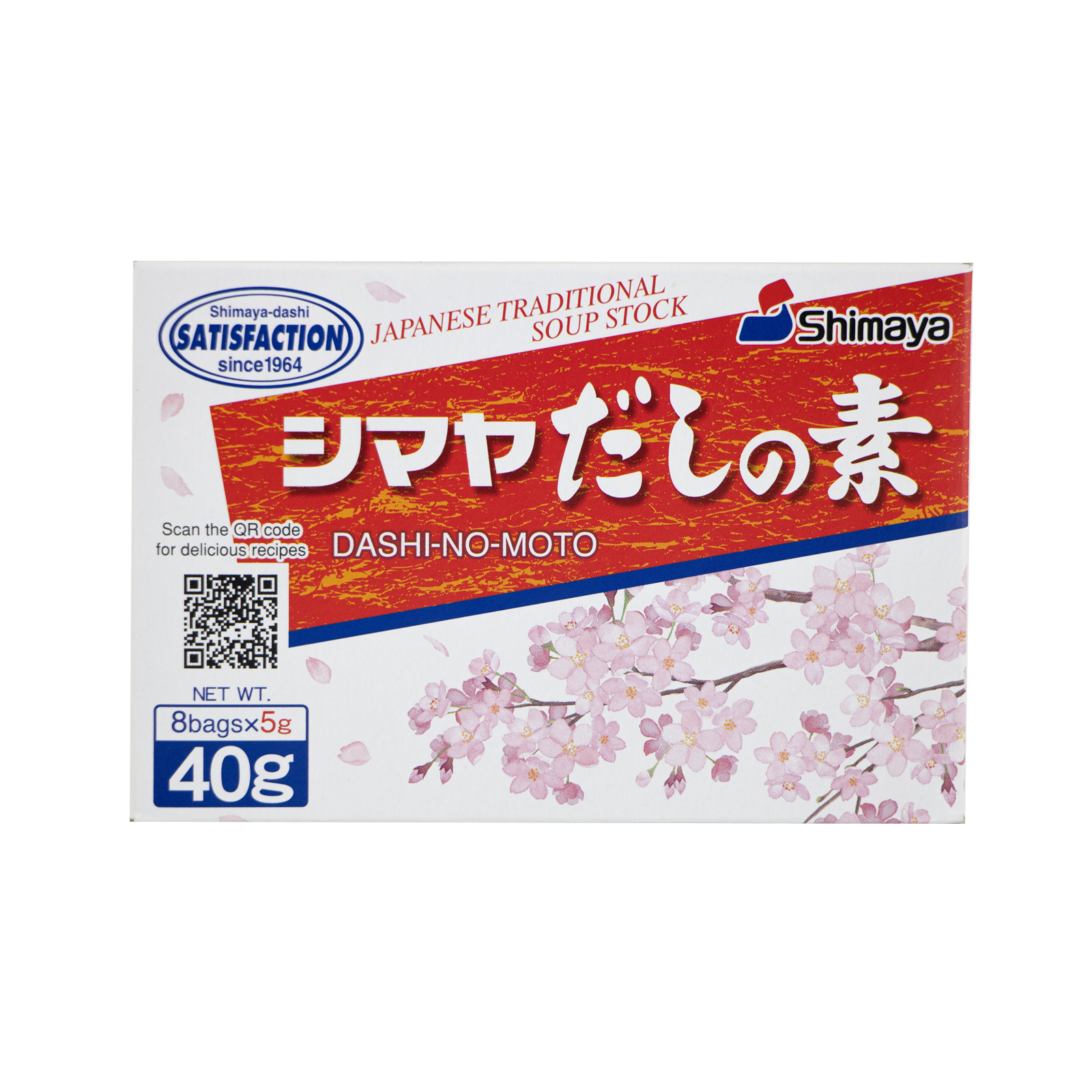 Dashinomoto Bonito Soup Stock 5gx8p  40gr